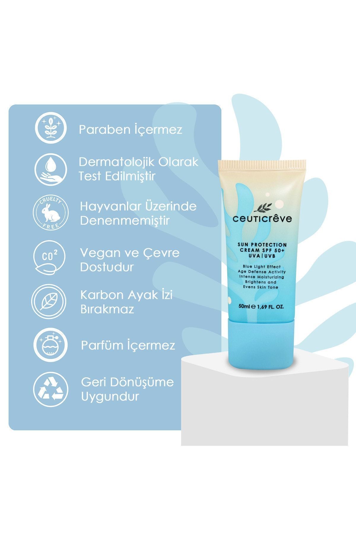 ضد آفتاب بدن   ceuticreve | CRSPC002 اورجینال - تصویر 4