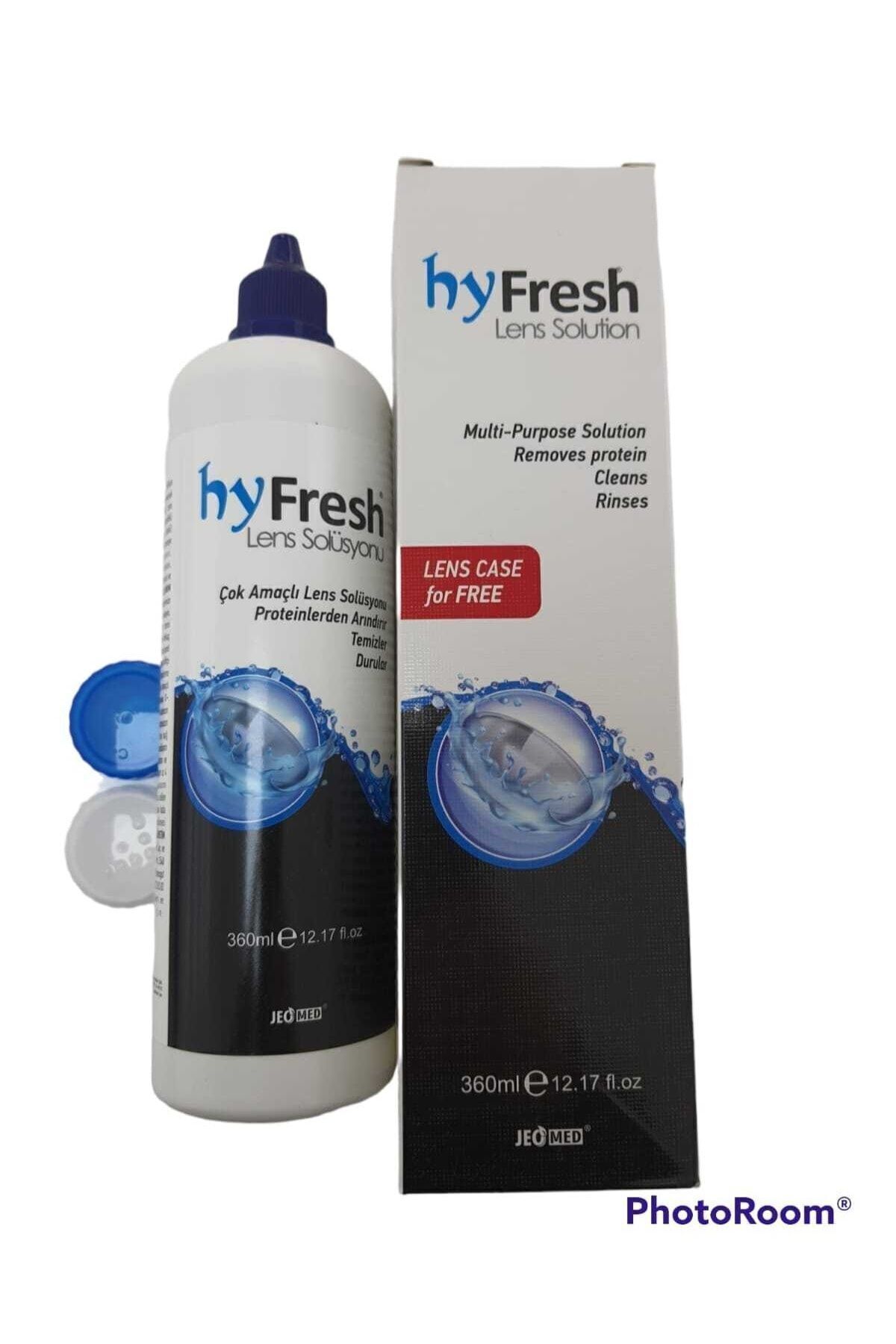 Hyfresh Hyresh 360 ml Çok Amaçlı Kontak Lens Bakım Solüsyonu