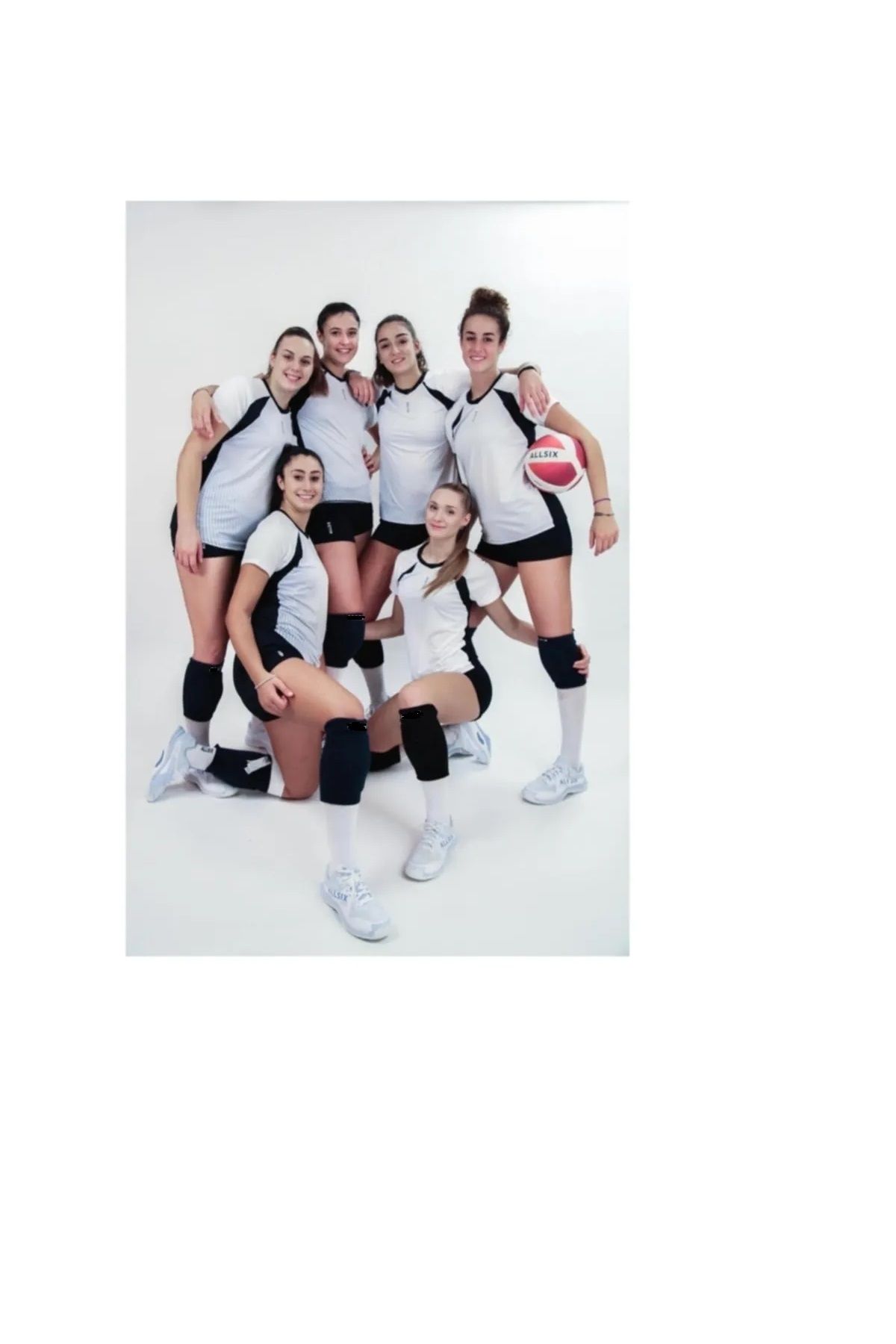 Decathlon Voleybol Dizliği Çift köpük bileşen etkili koruma için yumuşak ve yoğun Dizi Sarar Kavrar