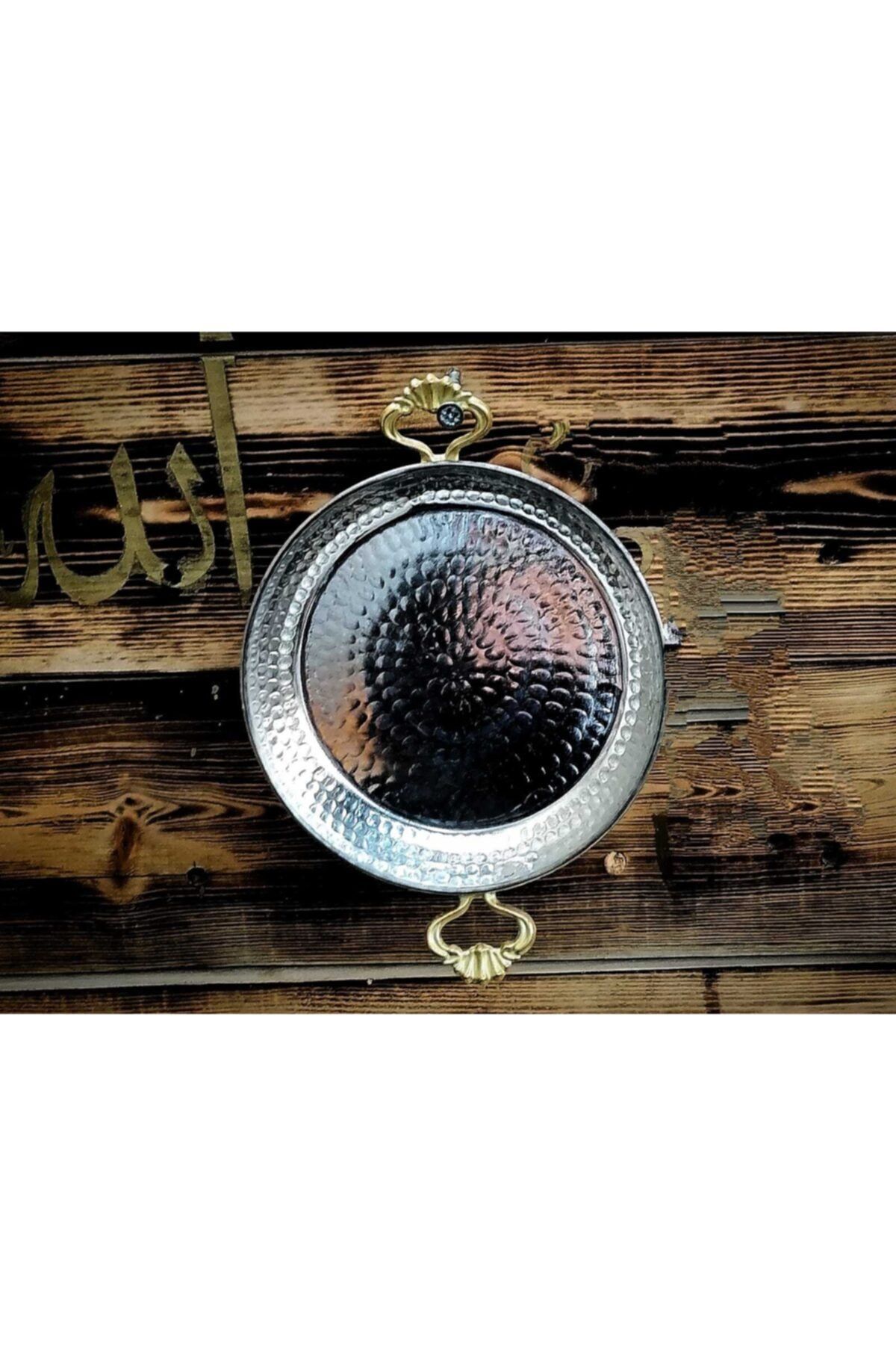 Bakır Tava 18 Cm