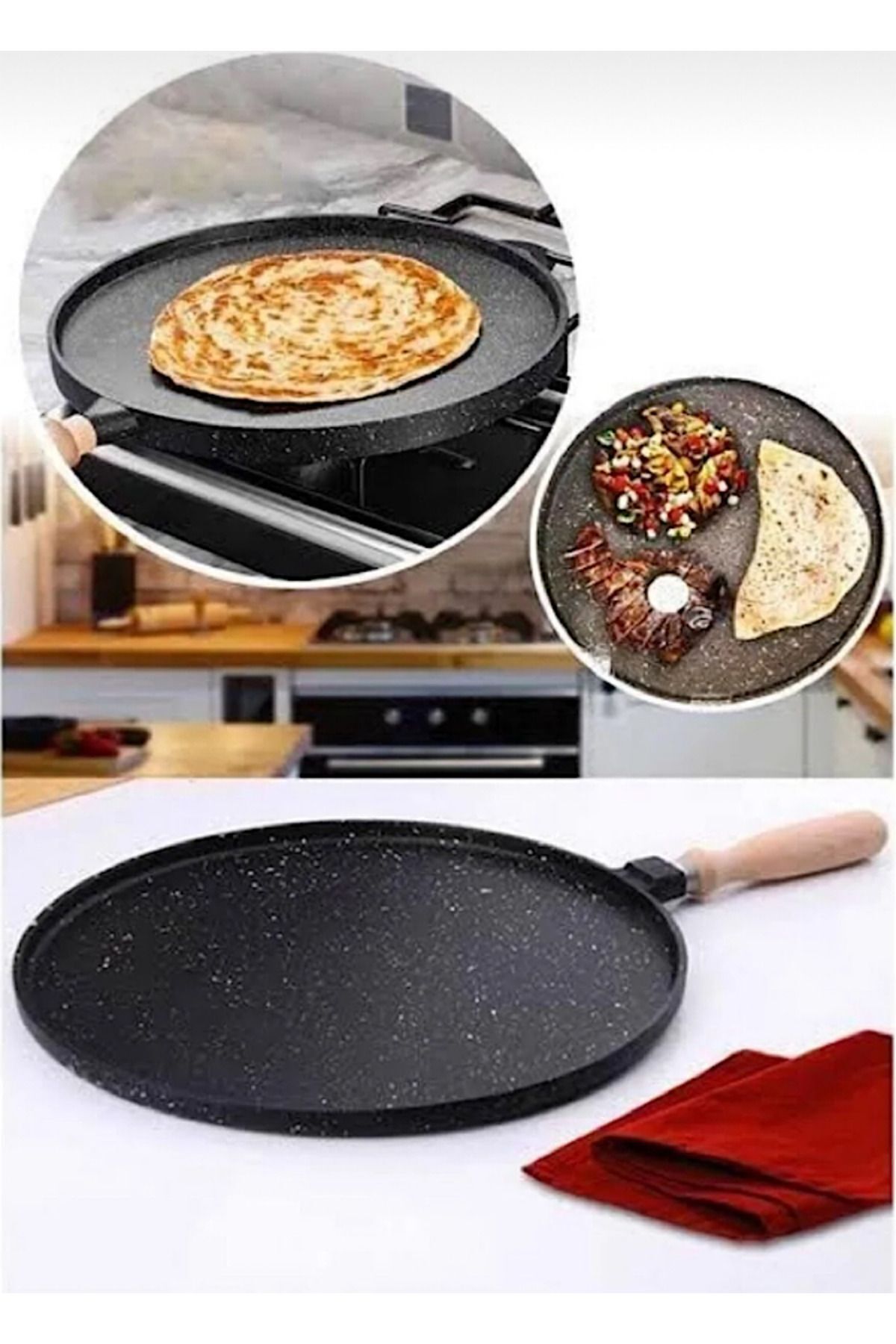Gözleme & Bazlama Tavası 35 cm