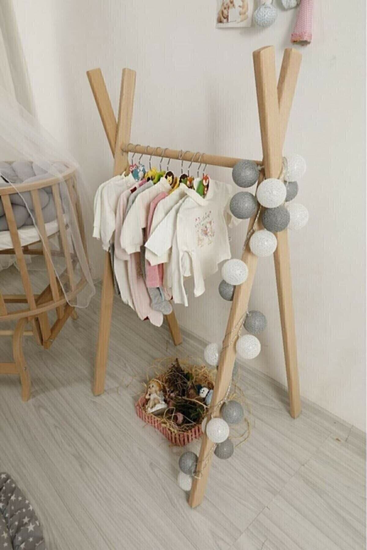 egemenshop Montessori Askılık Çocuk Odası Askısı Bebek Odası Askısı Dekoratif