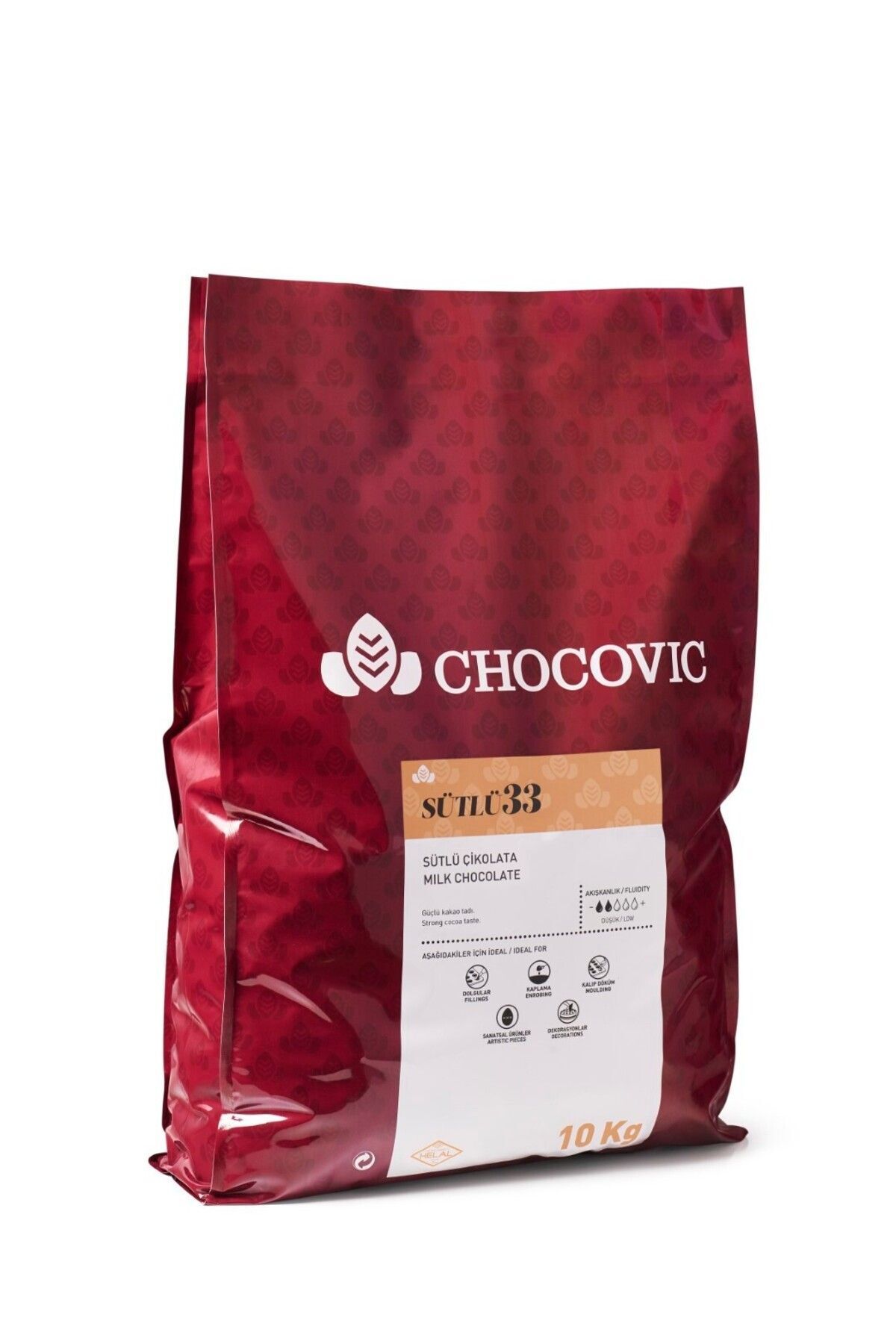 Callebaut Chocovic Sütlü Para Çikolata - 10 Kg