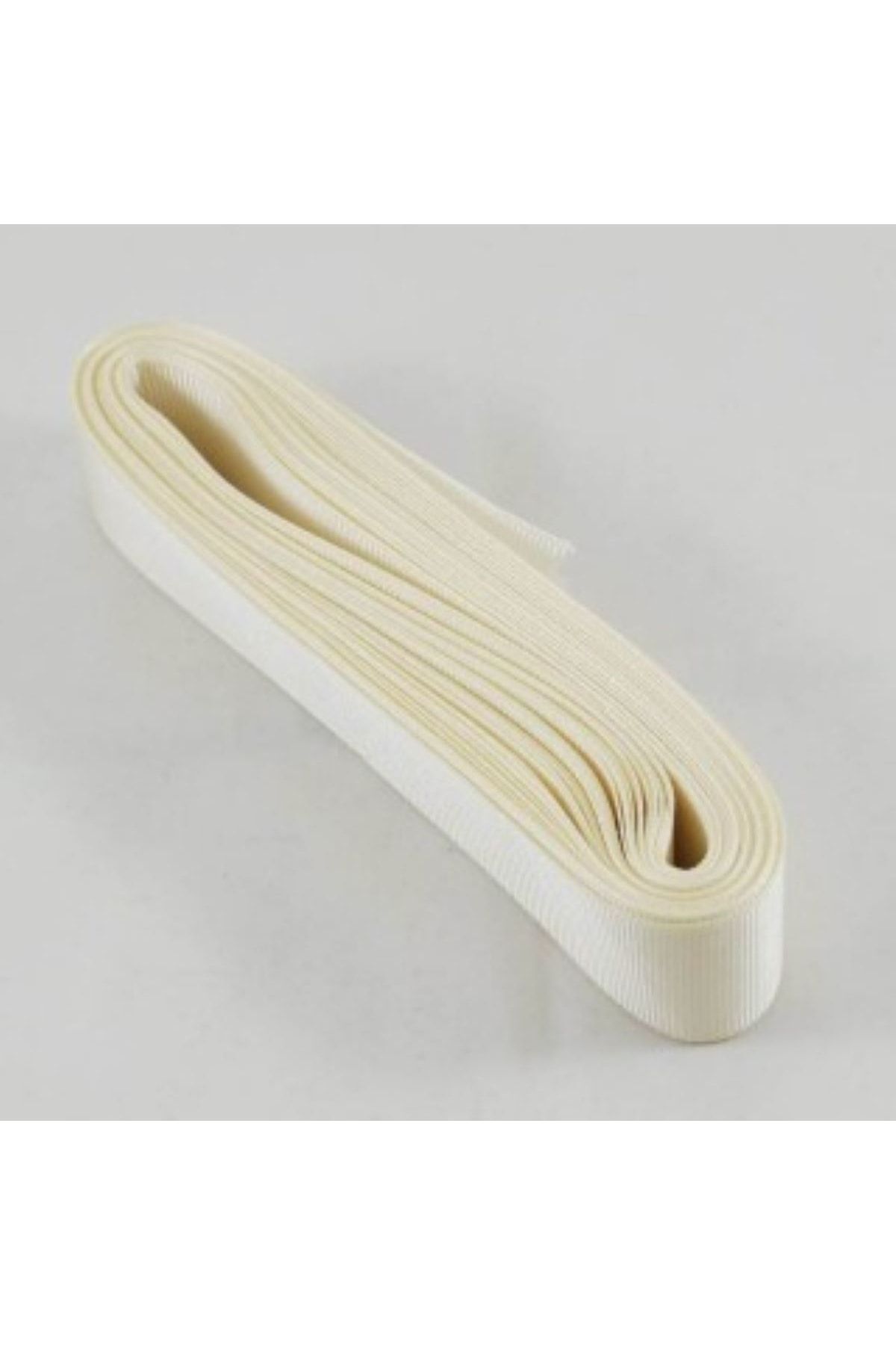 serap çiçekçilik Krem Renk Saten Kurdele 2,5 Cm 10 Metre Krem Renk Saten Kurdele Şerit