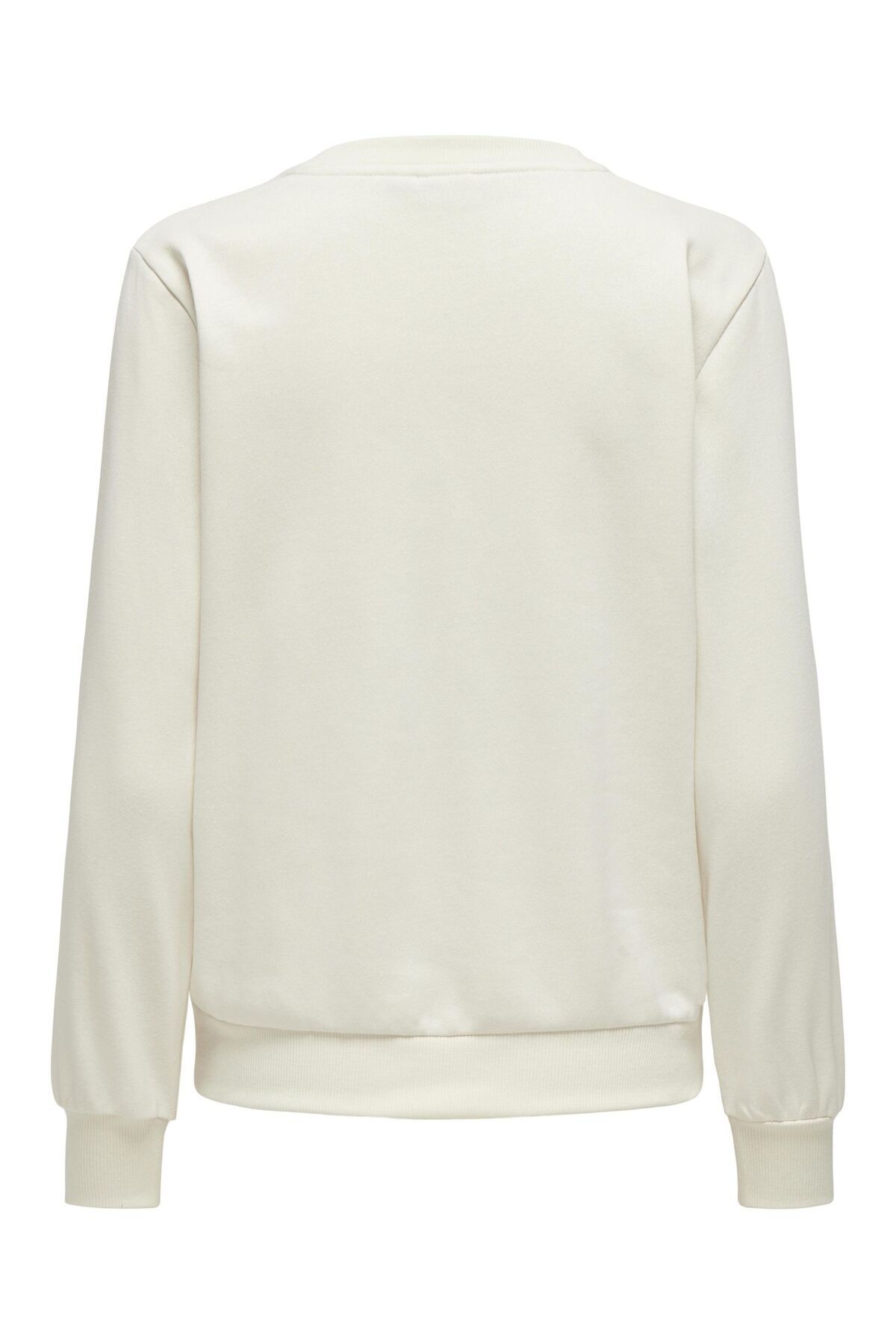 ONLY-Sweatshirt mit Rundhalsausschnitt 3