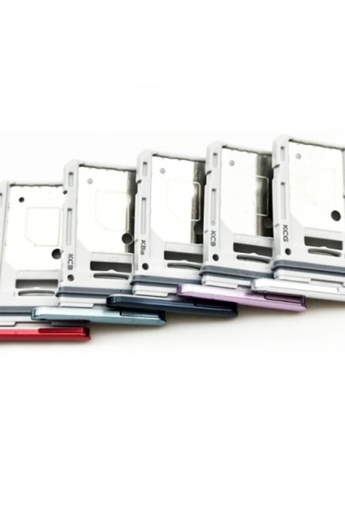 AXYA Samsung S20 FE Sim Tepsisi Sim Tray Mor