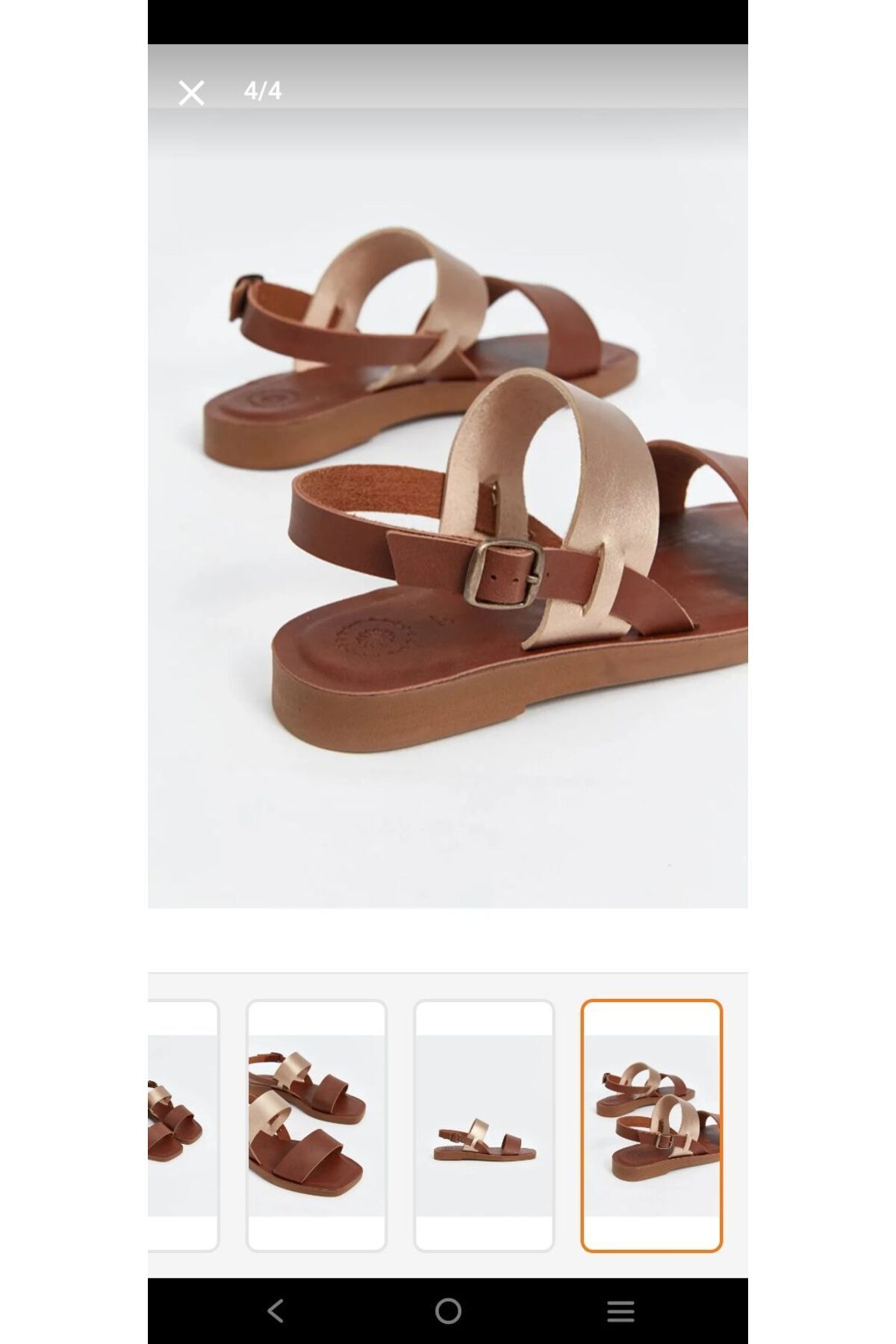 DLN Spor Sandalet
