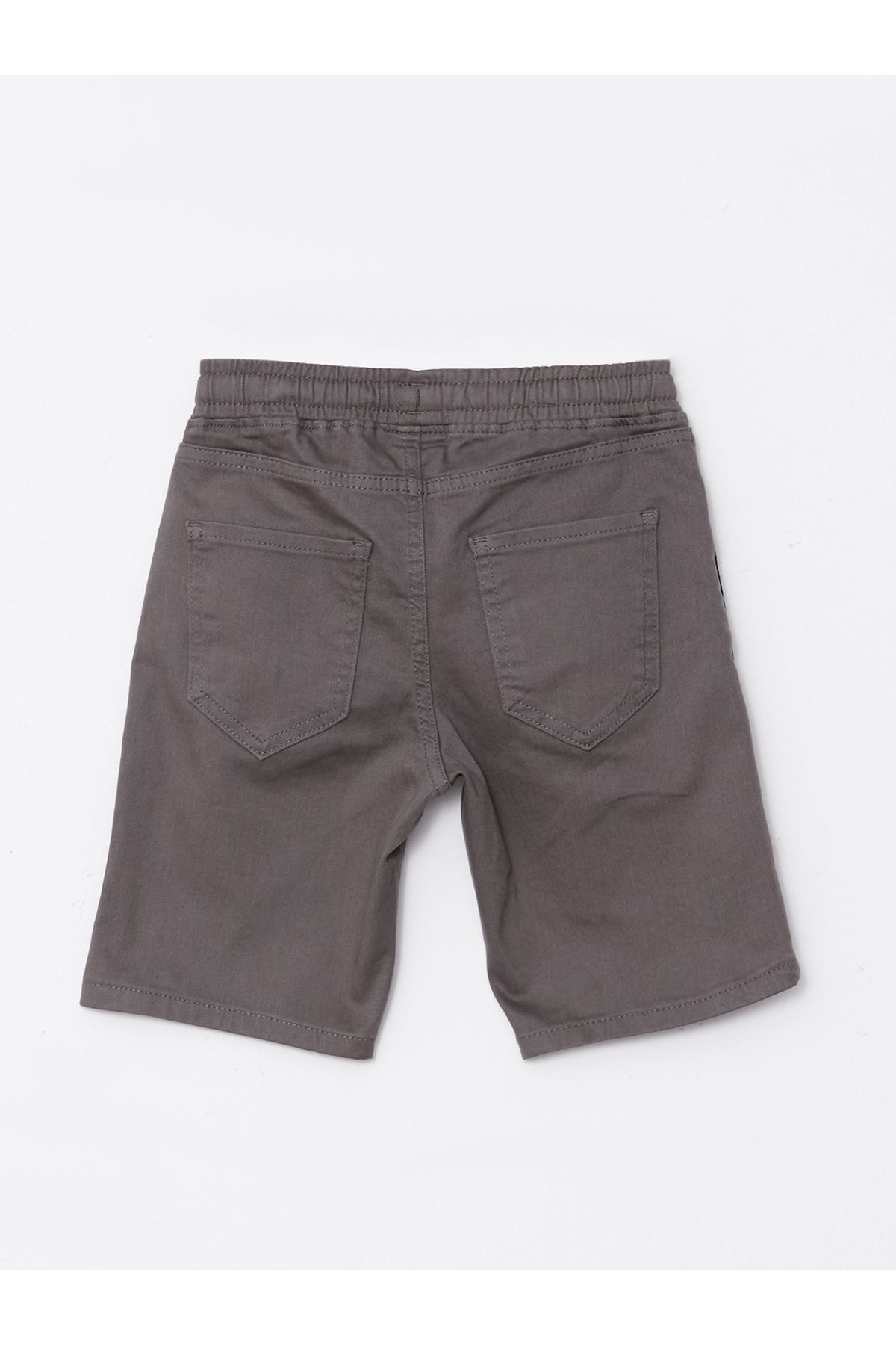 LC Waikiki-Boy's Shorts - Elastic Waist and Printed 2