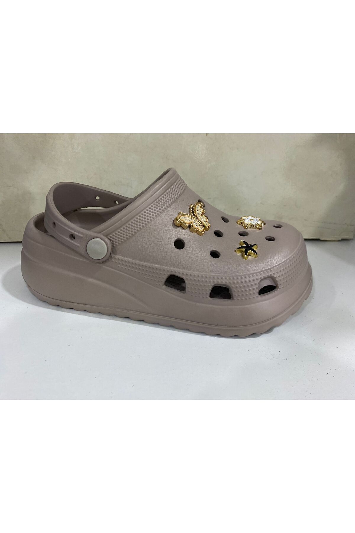 صندل زنانه قهوه ای Sonimix | 1709 اورجینال - تصویر 3