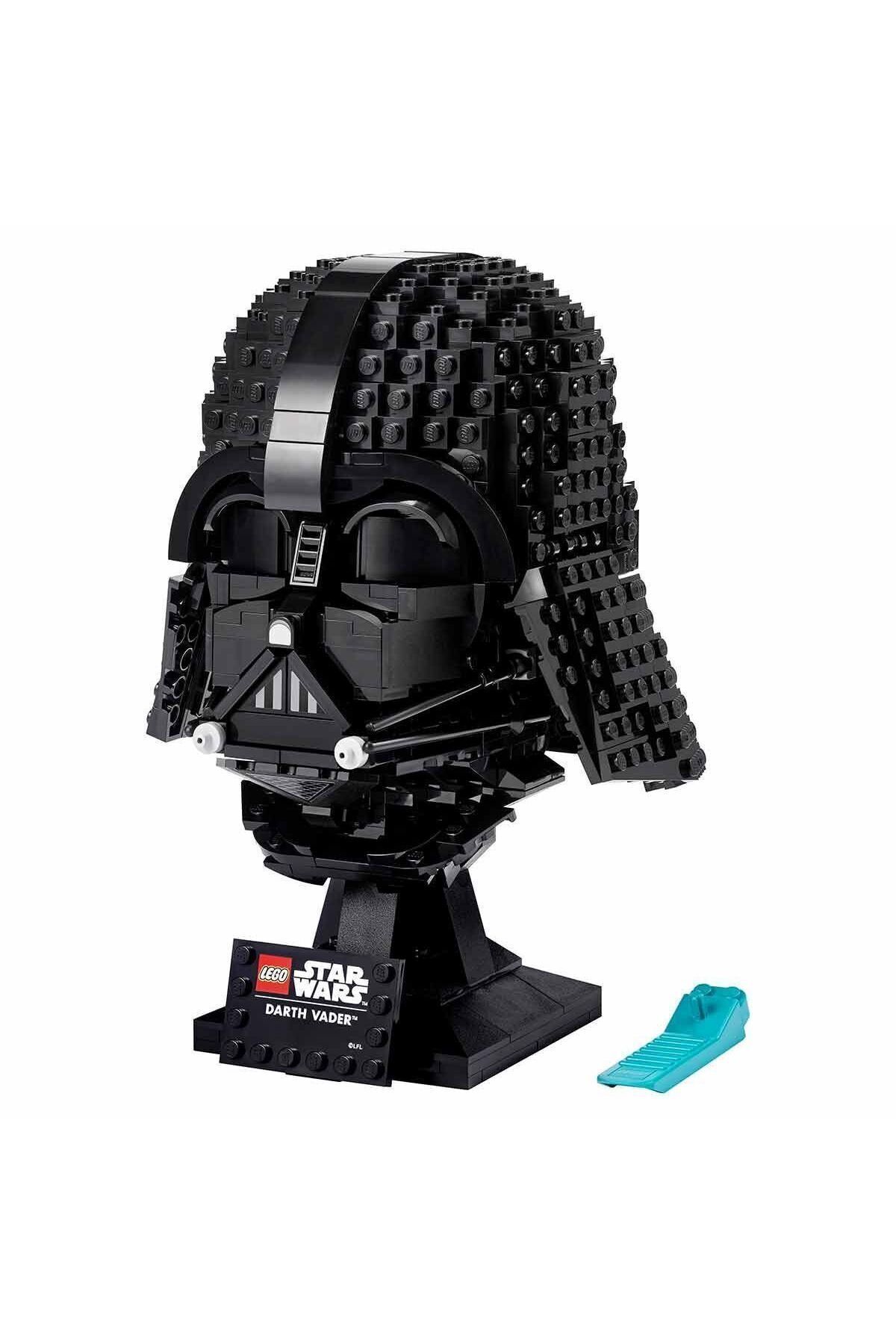 75304 اسباب‌بازی ساختنی ® جنگ ستارگان™ کلاه ایمنی دارث ویدر™ ۸۳۴ قطعه +۱۸ سال