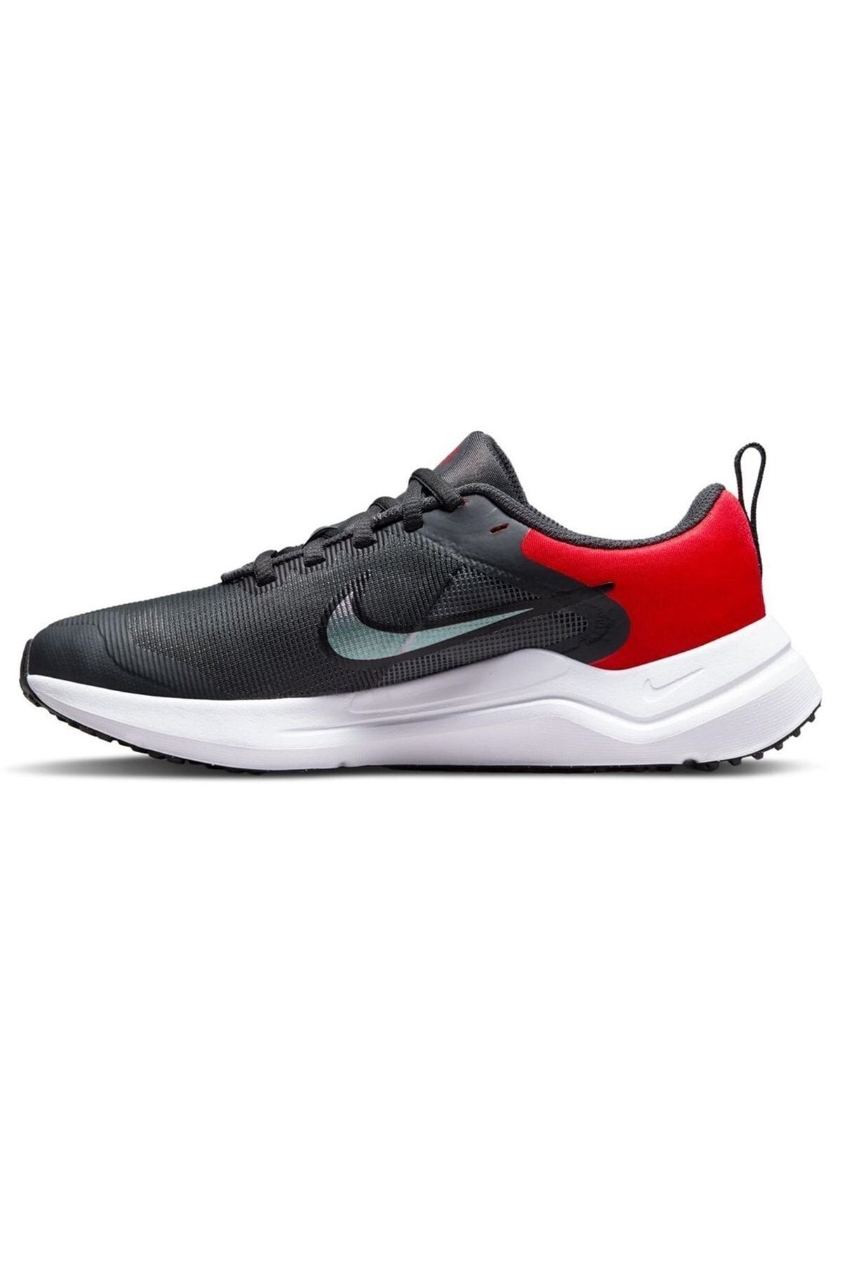 خاکستری - Downshifter 12 Running Shoes Dm4194-001v1 Nike نایکی اورجینال - تصویر 3