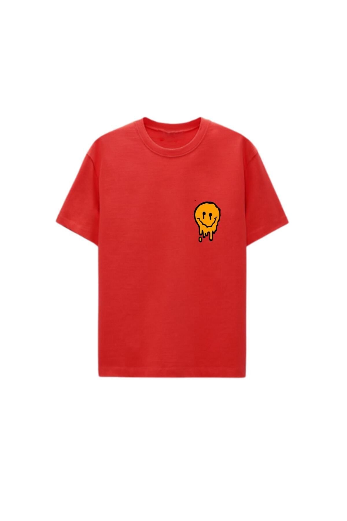 FEEL STYLE-FS No Bad Days - Μπλουζάκι με σχέδιο Oversize 2