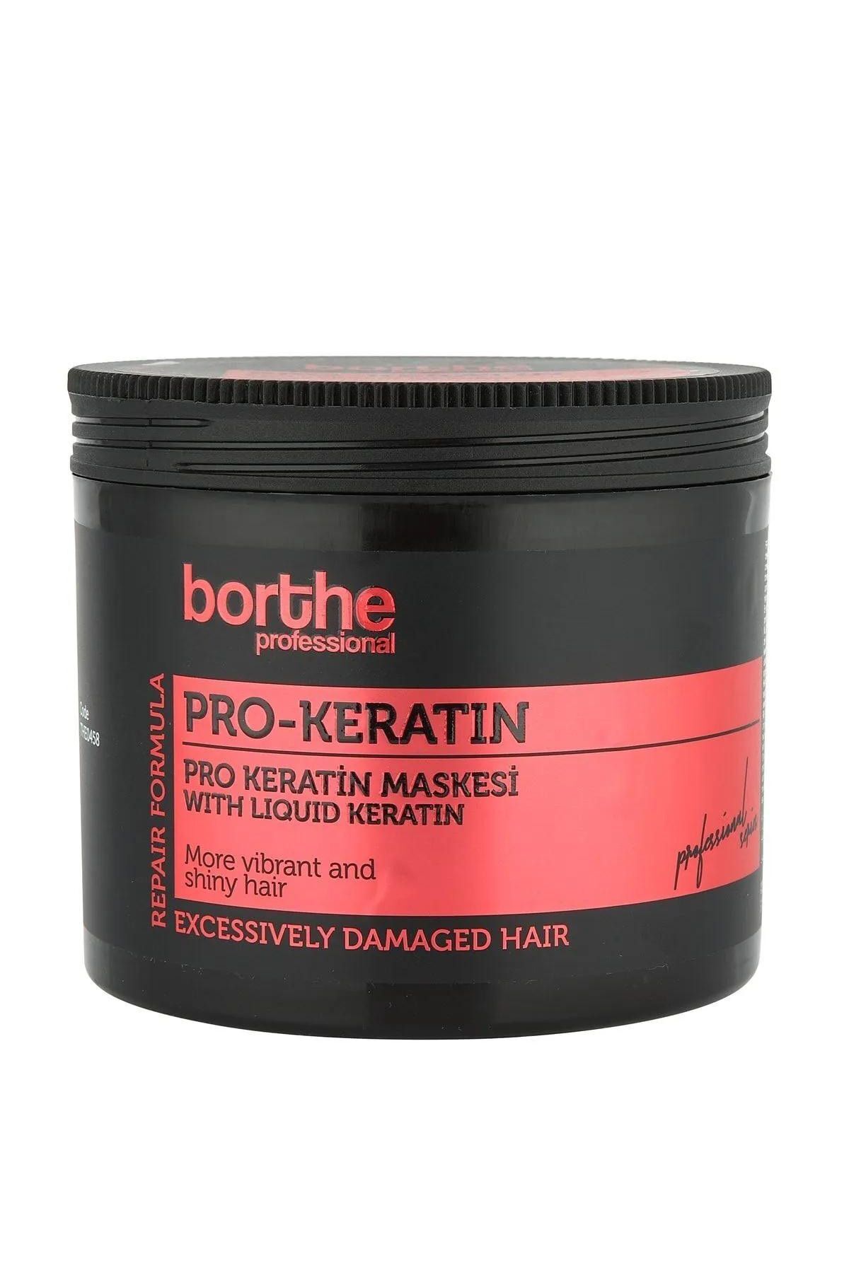 Saç Bakım Seti Şampuan + Serum + Saç Maskesi — Pro Keratin — تصویر 2 از 2
