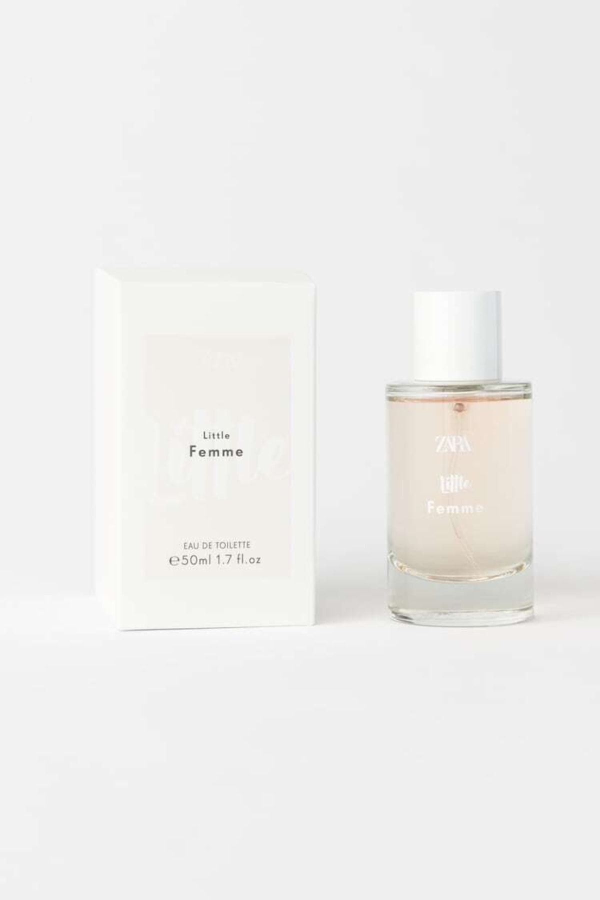 Zara L ttle Femme Edt 50 Ml 1.7 Fl. Oz Cocuk Parfum