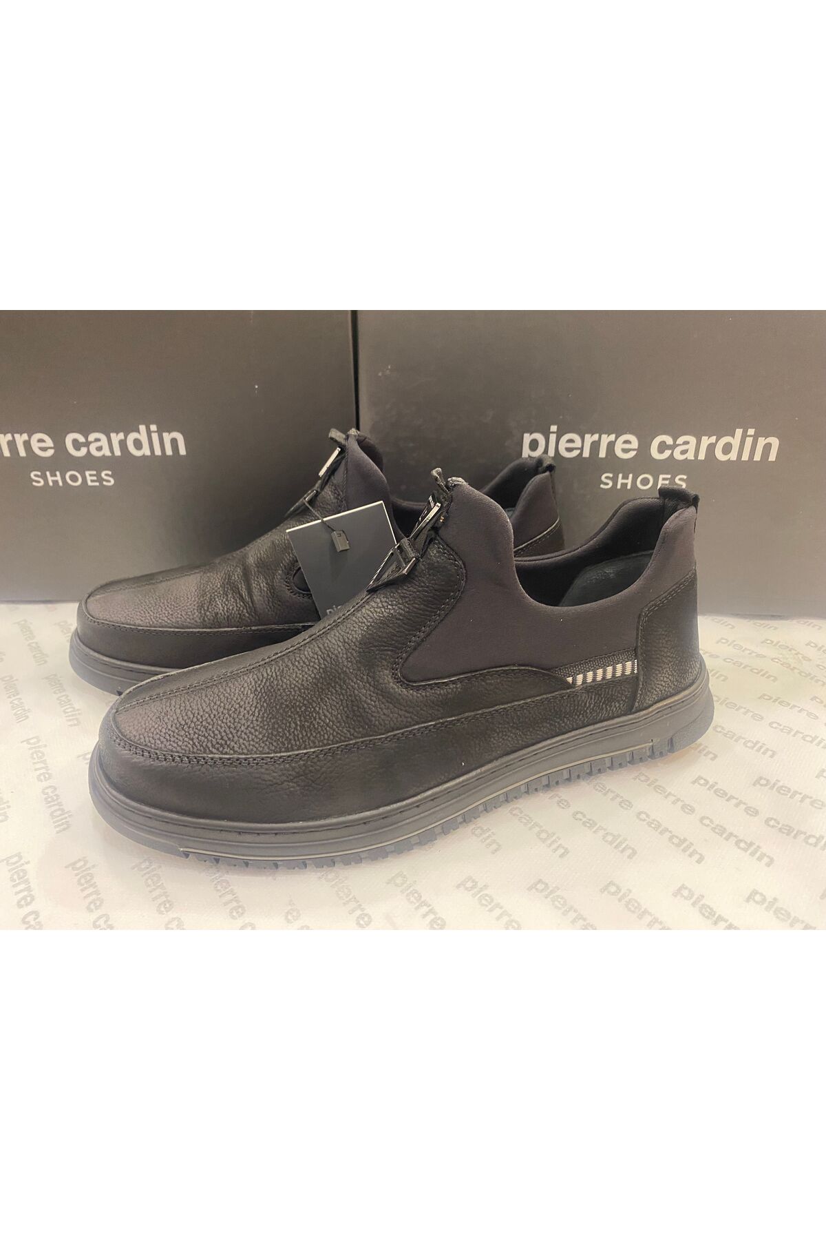کفش کژوال مردانه راسته | پیر کاردین Pierre Cardin 382402 - تصویر 3