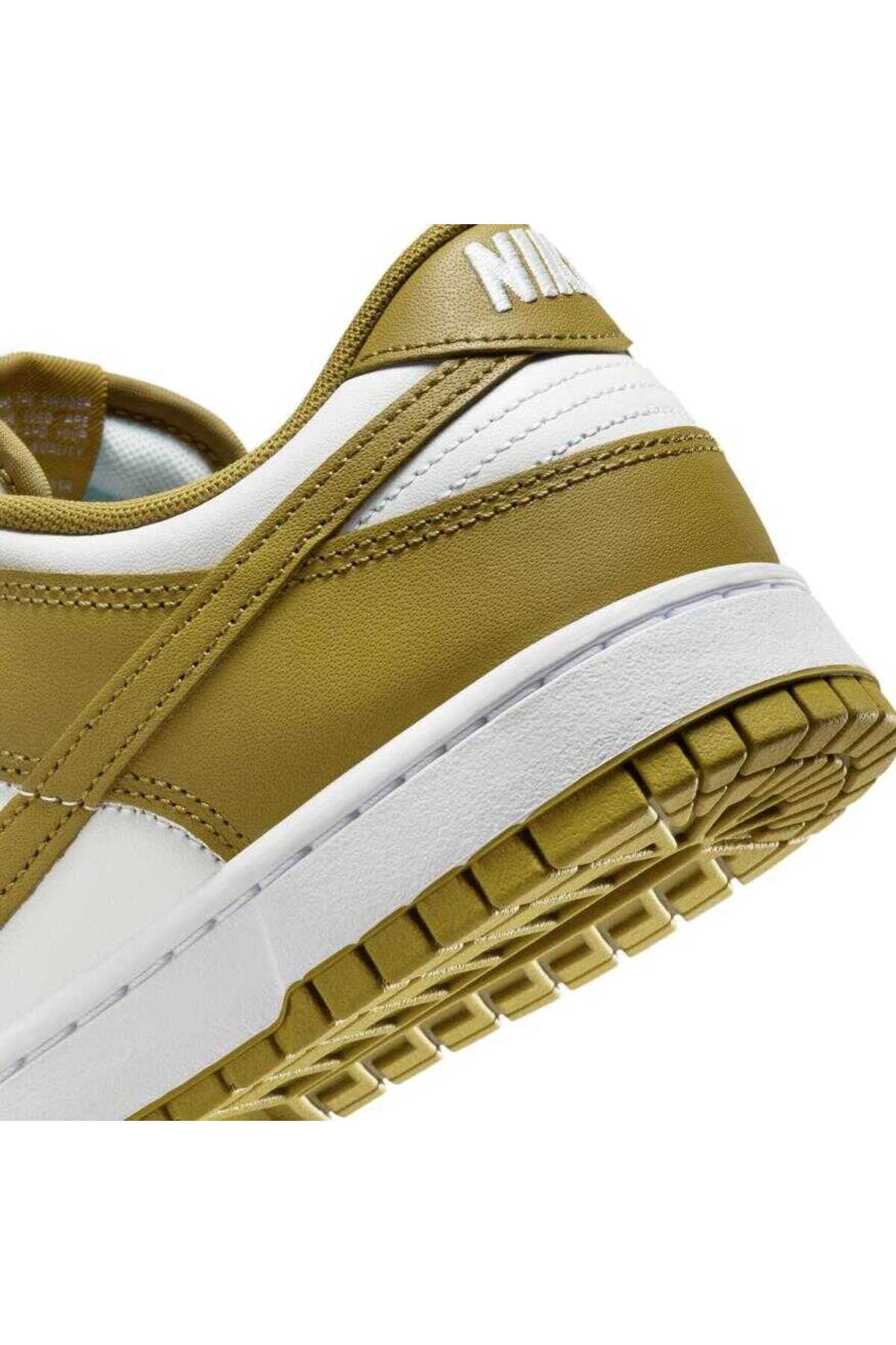 کفش Nike نایکی کفش سفید مردانه Dunk Low Retro اورجینال - تصویر 7