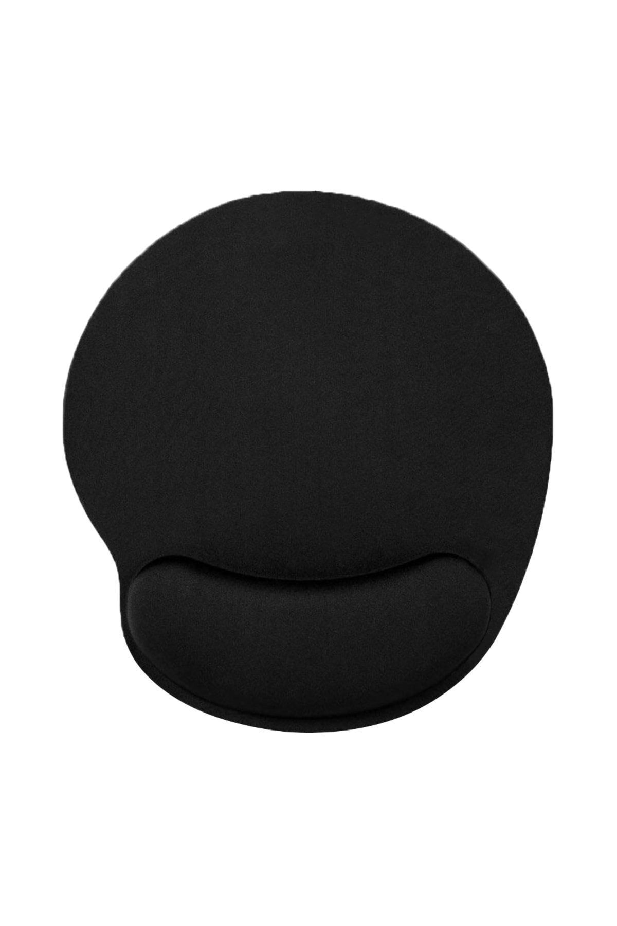BLACK DEER Mouse Pad Cu Suport Pentru Încheietura Mâinii, Mouse Pad Ergonomic Flexibil, Mouse Pad Confortabil, Bază Anti-alunecare, Negru - One Size