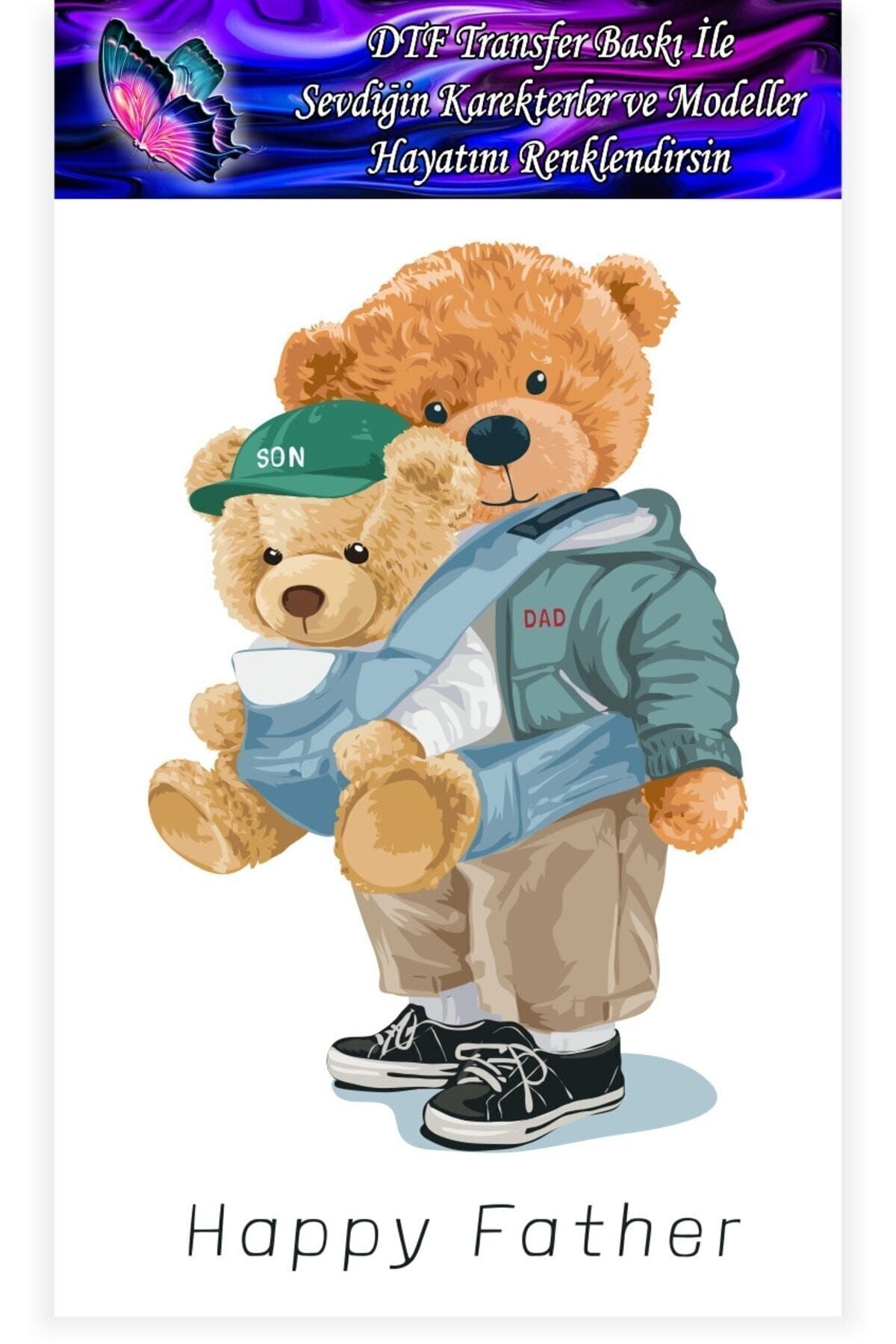 Prototip Dtf Transfer A4 Baskı – Ütüyle Uygulanabilir Hazır Tekstil Baskısı – Dtf002