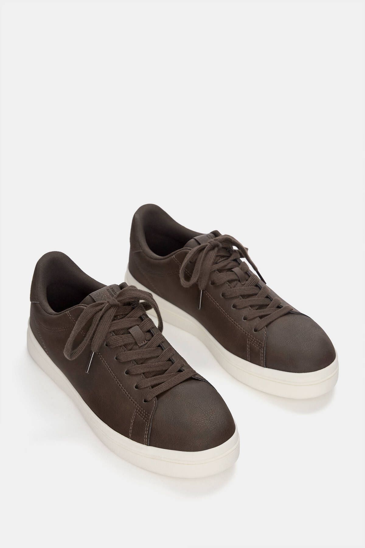 اسنیکر چند رنگ مردانه Pull Bear کفش ورزشی روزمره Pull & Bear