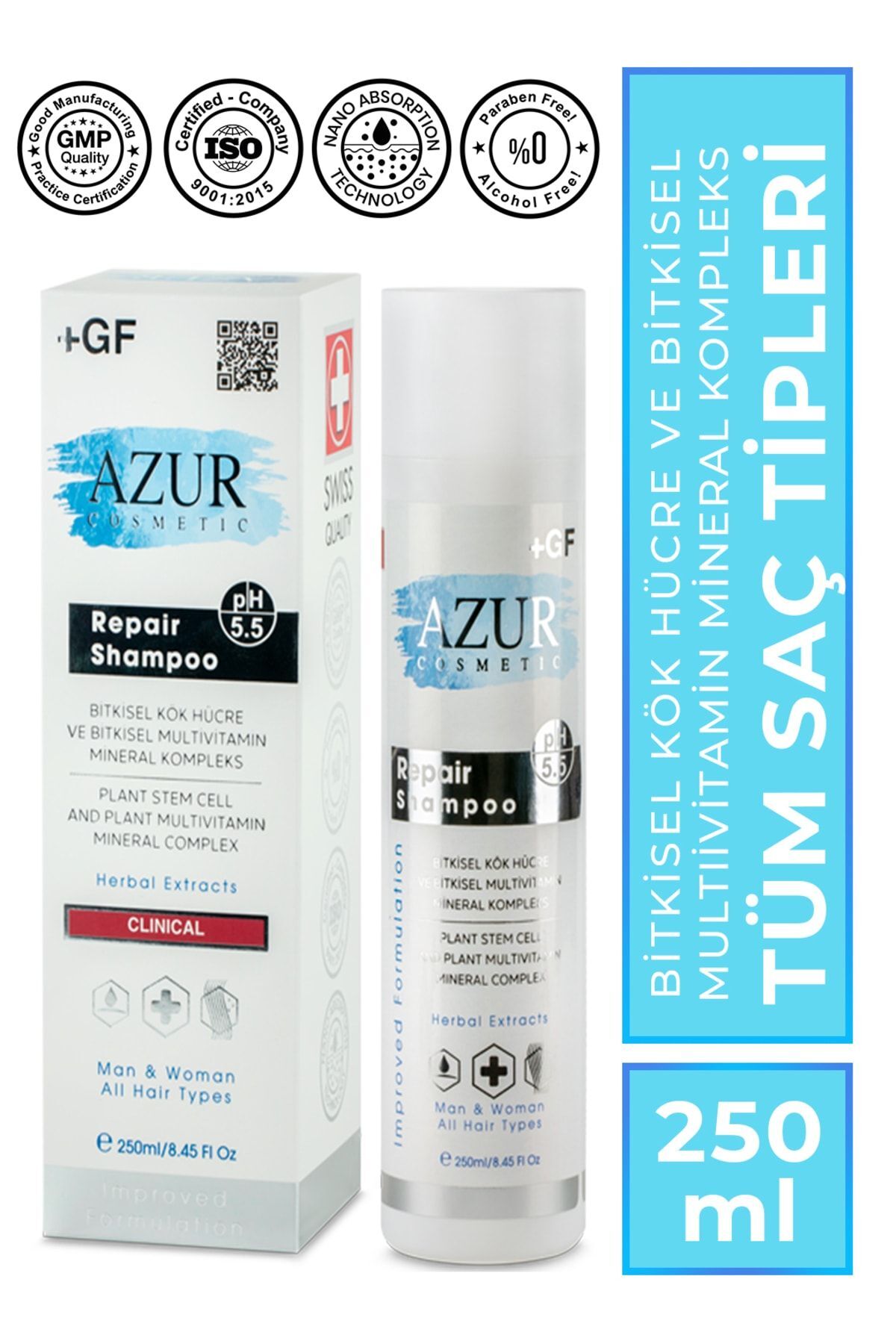 Azur Cosmetic Repair Şampuan - Fiyatı, Yorumları