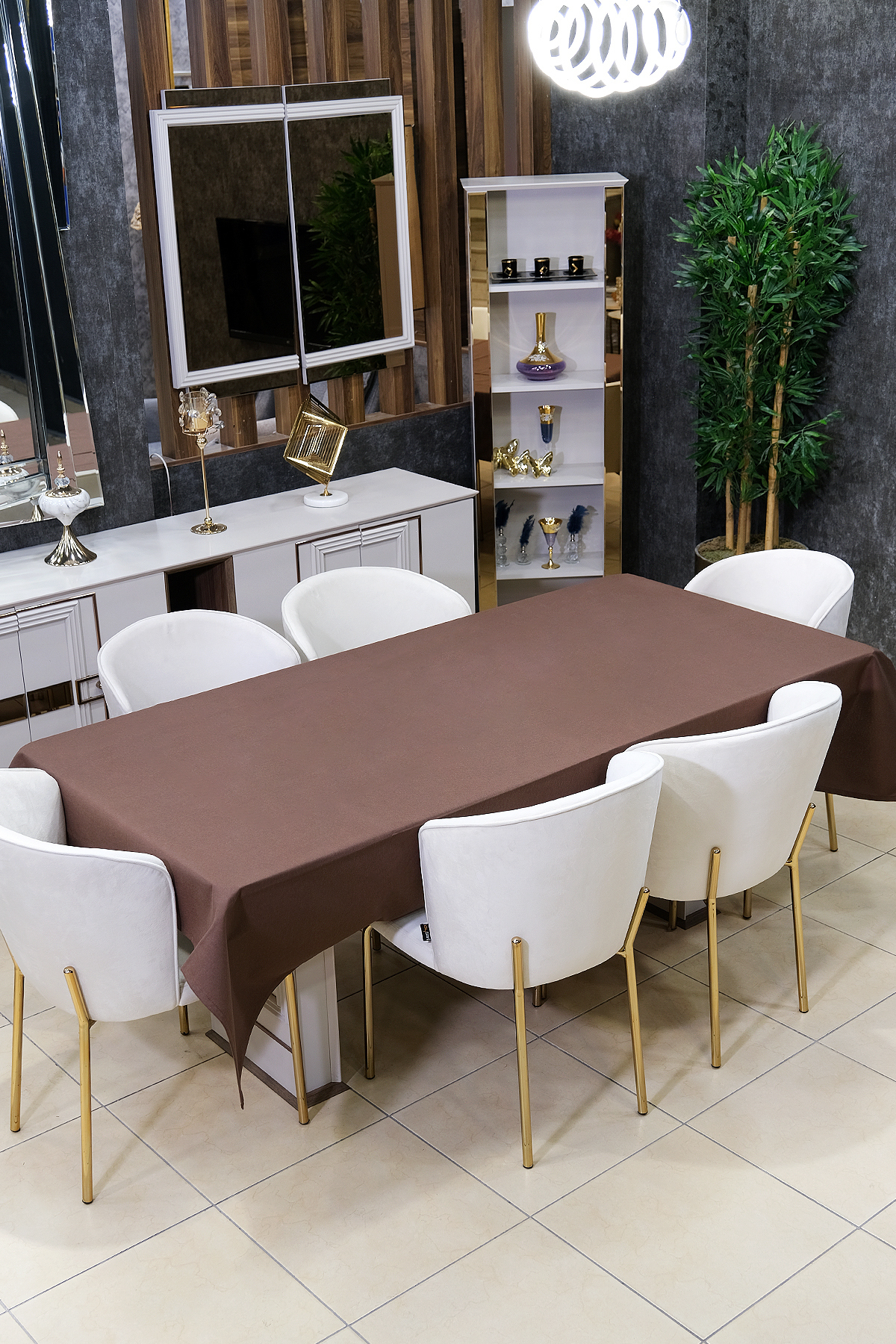 Dream Tablecloth Models Stain-resistant fabric Liquid repellent fabric