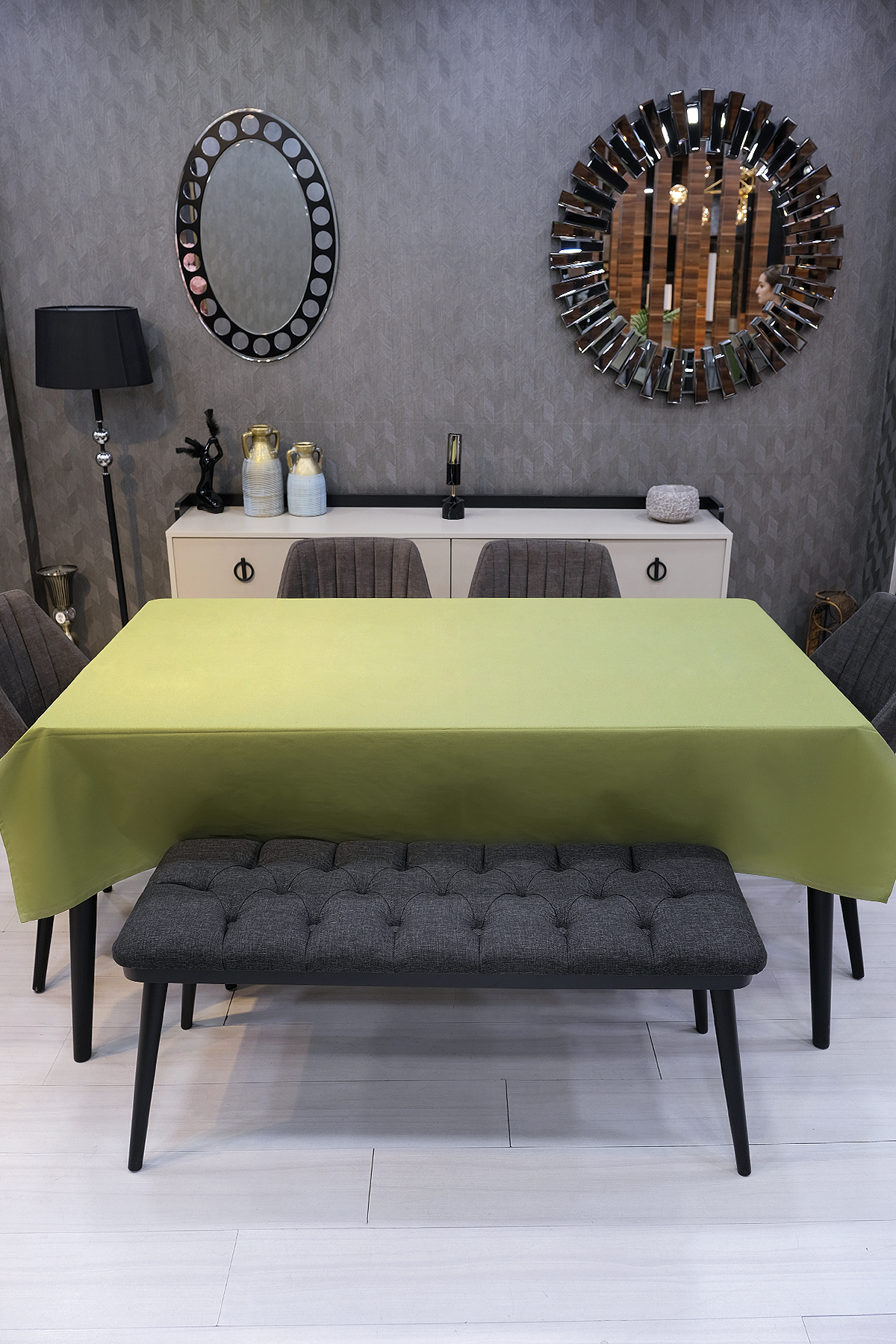 Dream Tablecloth Models Stain-resistant fabric Liquid repellent fabric