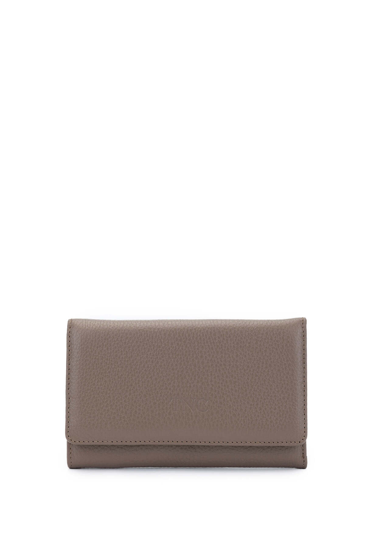 کیف پول زنانه از جنس چرم طبیعی سمور Tamer Tanca