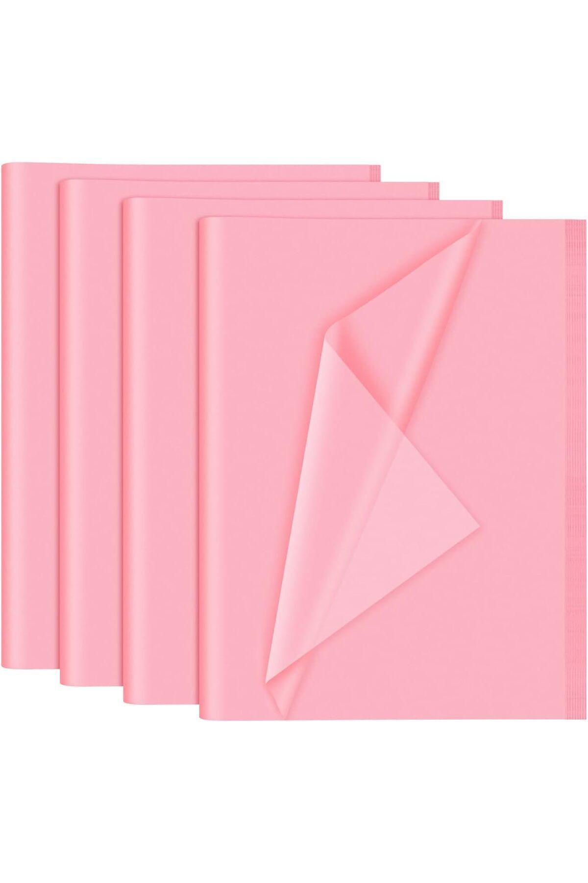 roco paper Pelur Kağıt - 20x30 Cm A4 - 100 Adet Pembe Renk