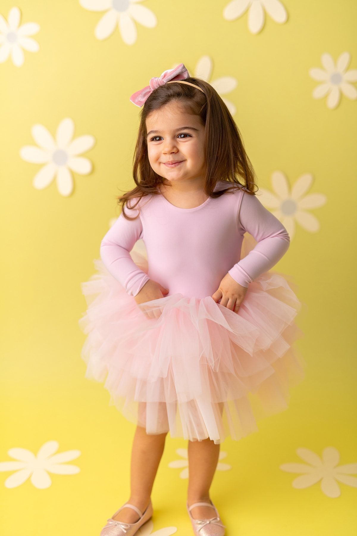 Mini Celebrities K z Bebek Pink Roses Tutu Elbise Fiyat Yorumlar Trendyol