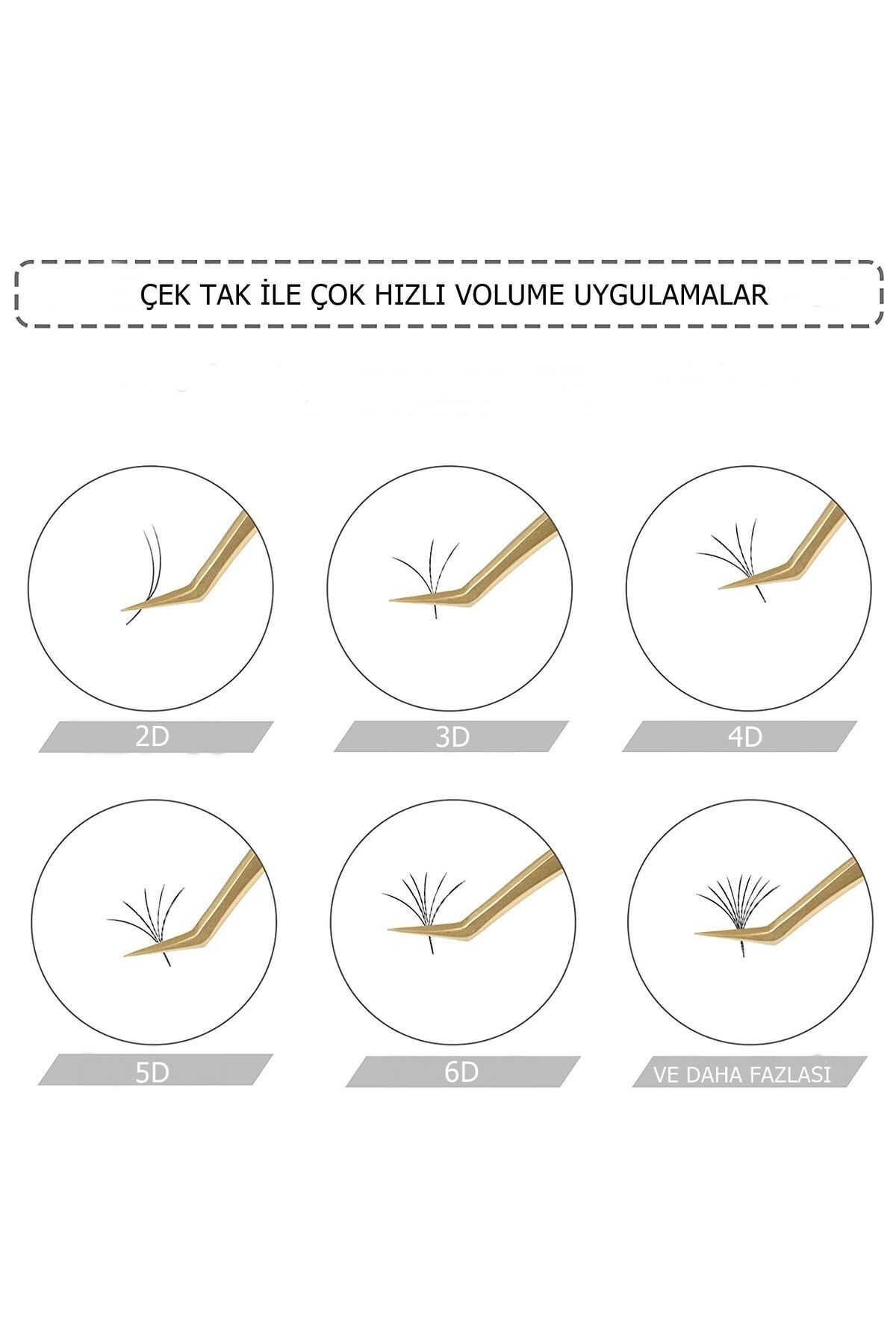 مژه مصنوعی   Lashlusion | PRA-3686399-2619 اورجینال - تصویر 3