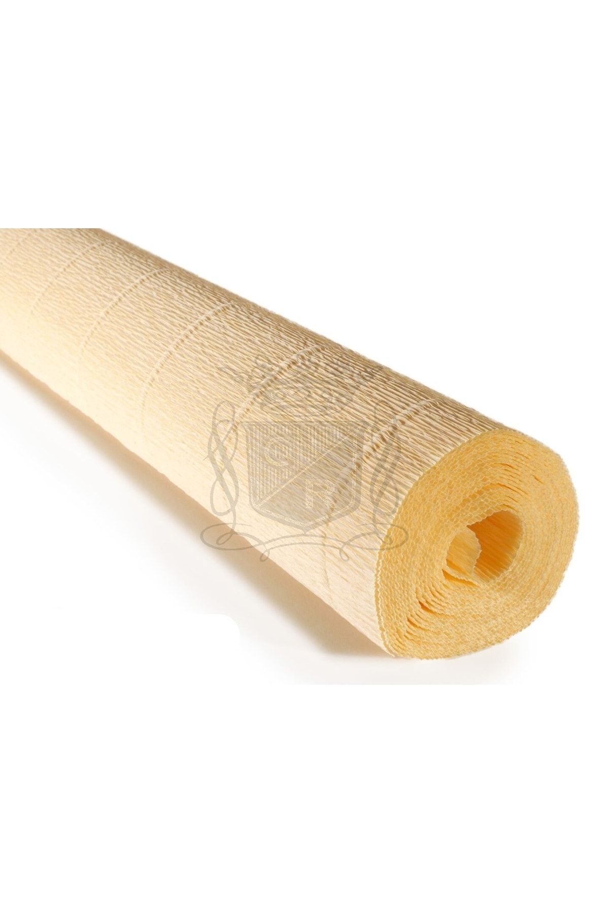 roco paper Italyan Krapon Kağıdı No:577 - Krem - Cream 180 Gr. 50x250 Cm