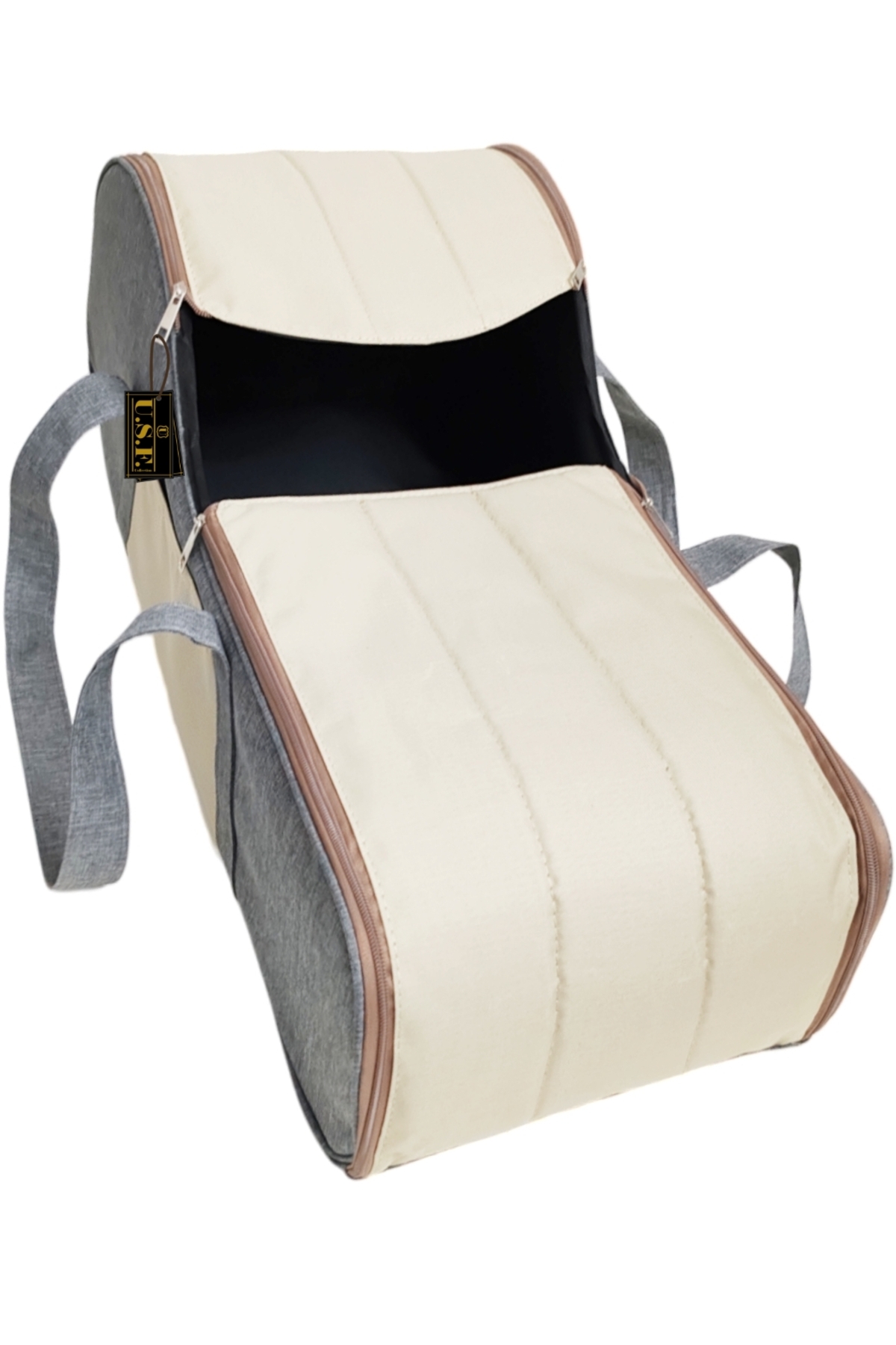 USF Portbebe Ana Kucağı Puset Bebek Taşıma Anne Bebek Bakım Çantası fotoğrafı 2 (önizleme)