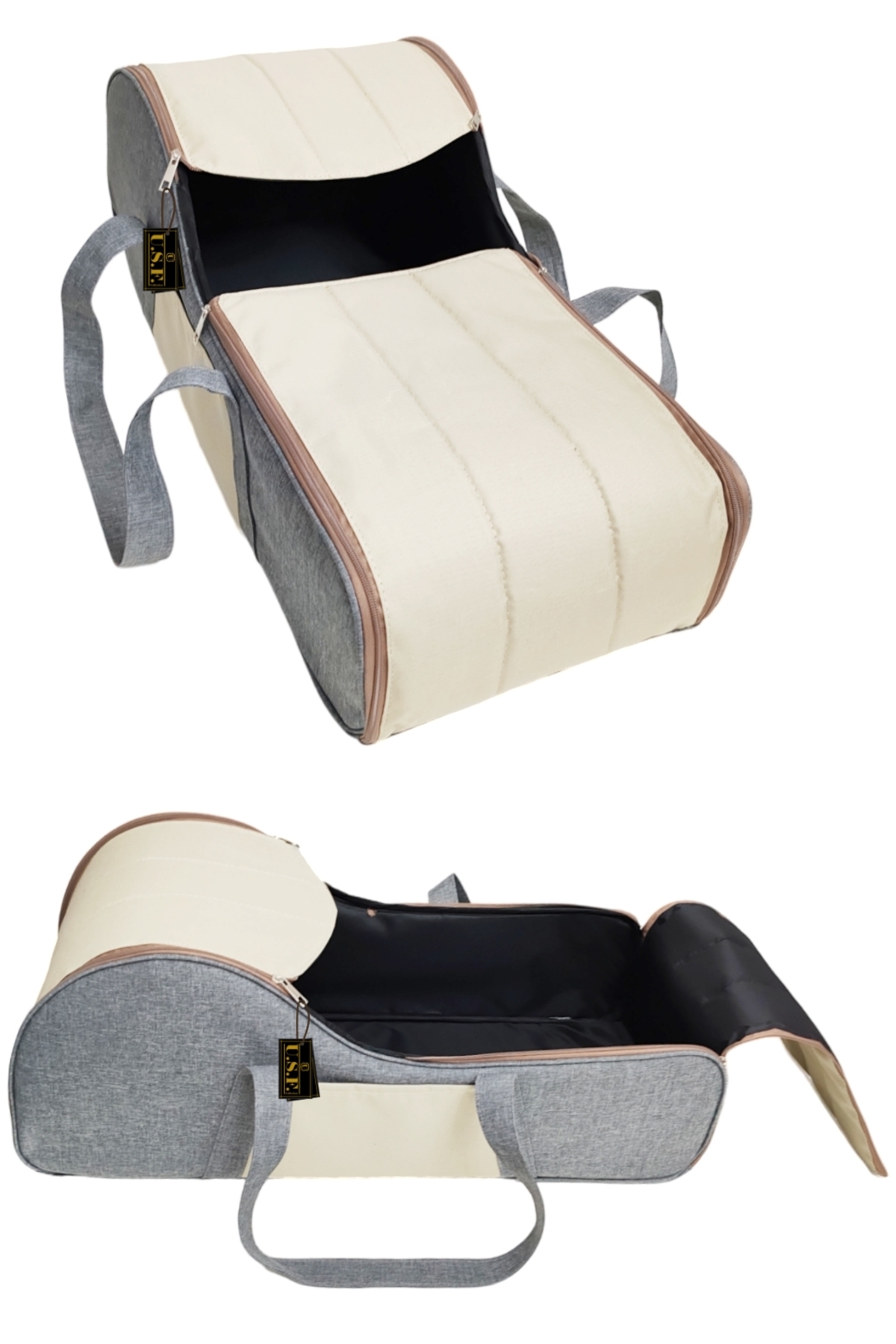 USF Portbebe Ana Kucağı Puset Bebek Taşıma Anne Bebek Bakım Çantası fotoğrafı 3 (önizleme)