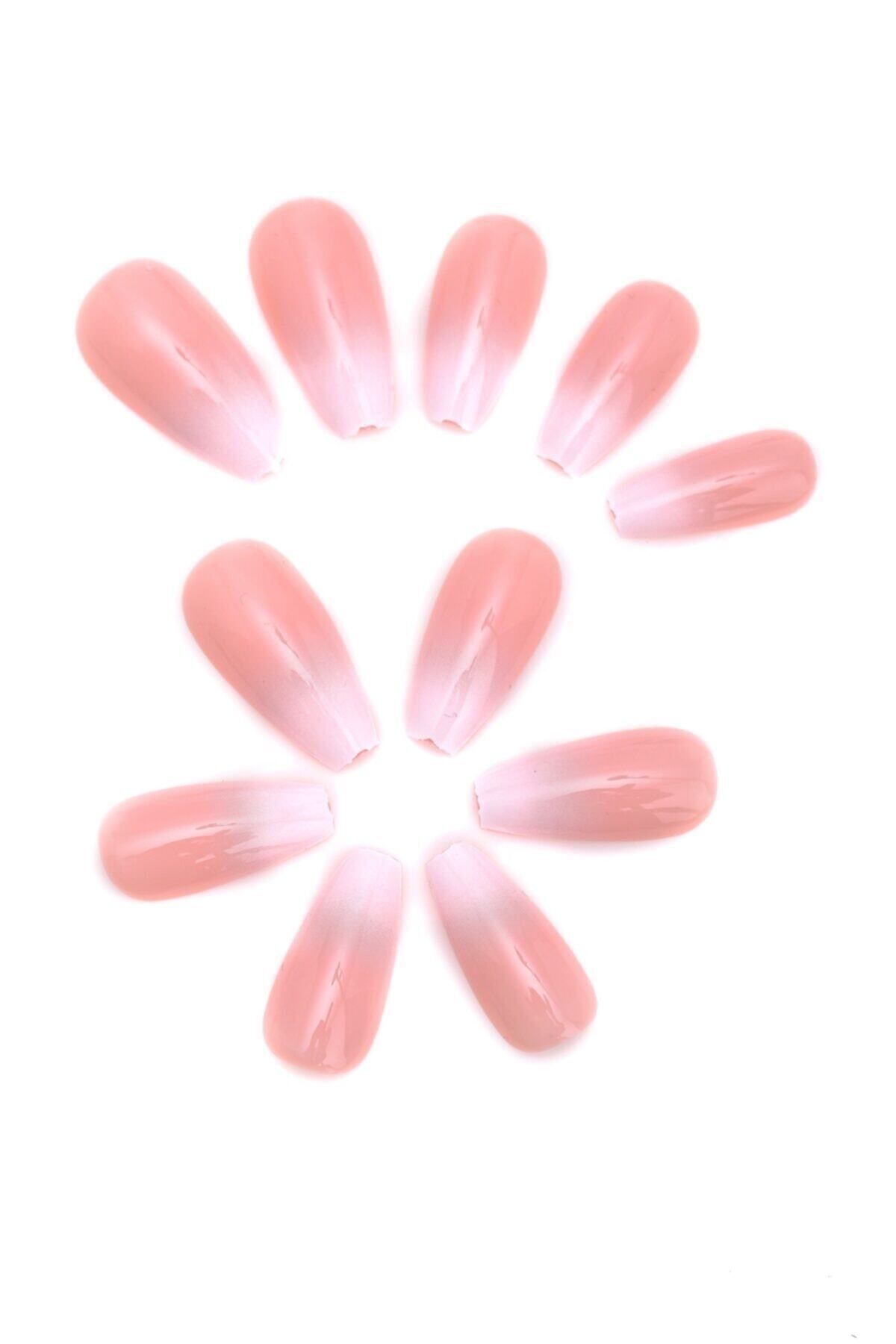 ست ناخن تقلبی و چسب بی ضرر POP Beauty
