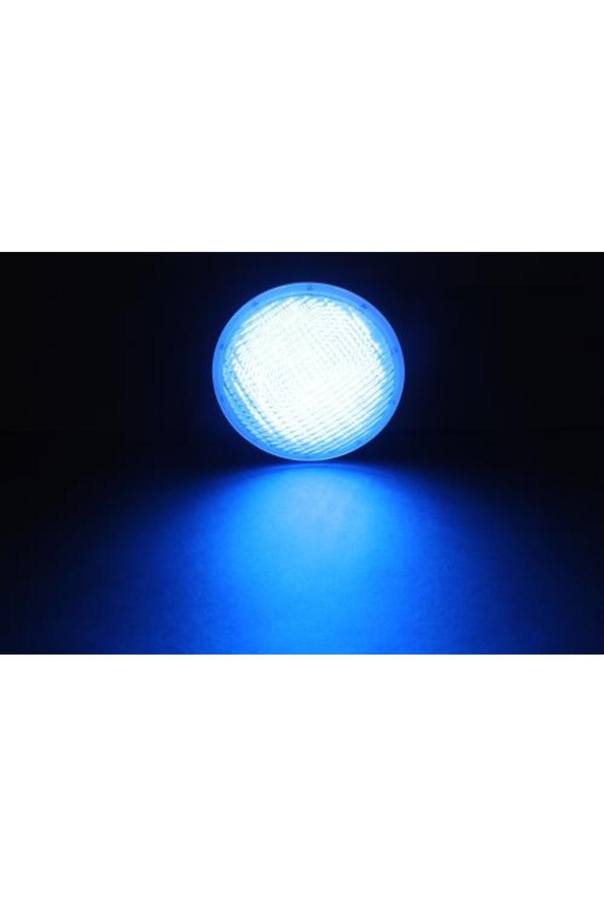 Mega Pool Mavi Led ( Osram ) Sıva Üstü Havuz Aydınlatma Lambası-flat Type Led Lights-tbiz 5