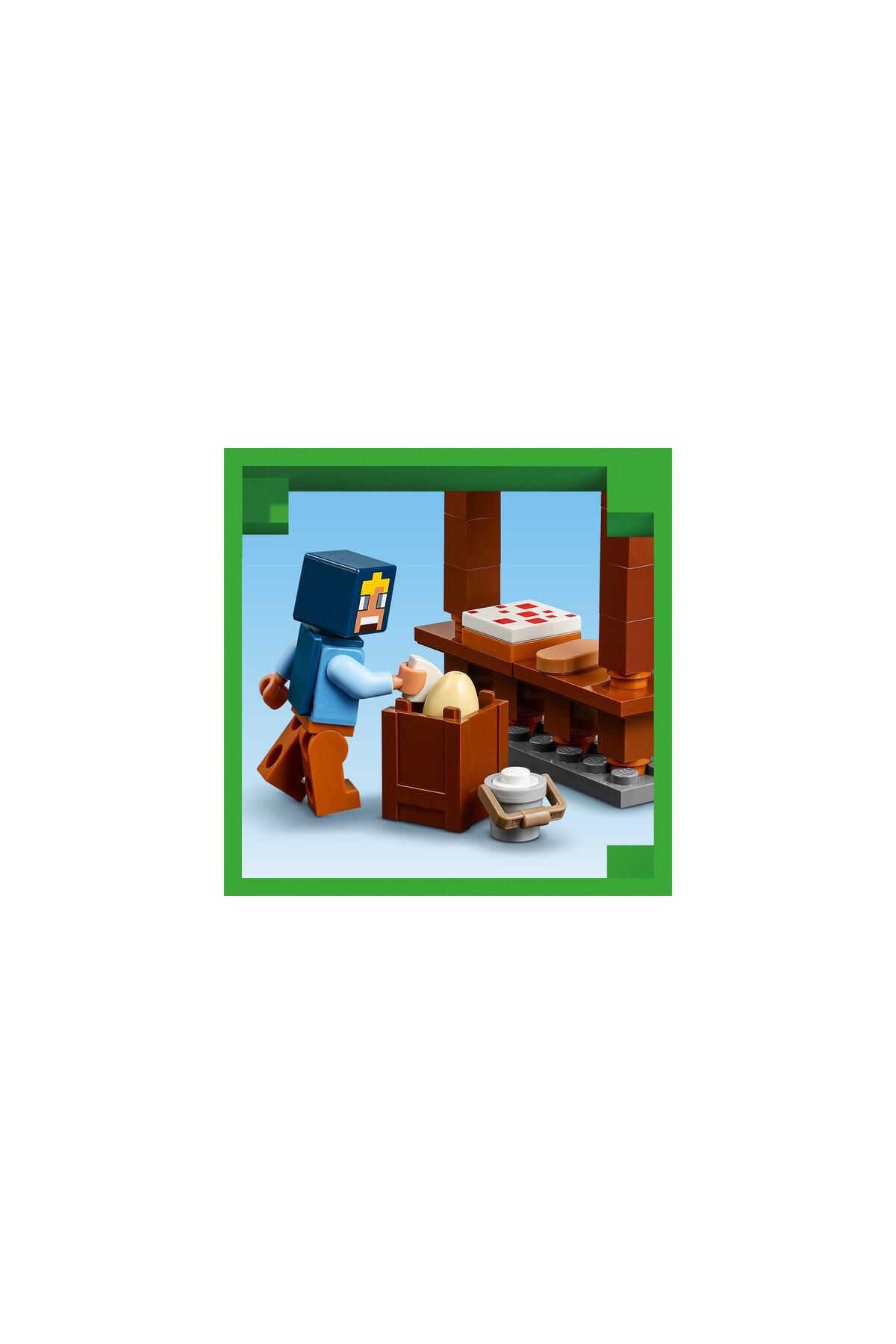 LEGO-Minecraft® The Windmill Farm - Video-Game Set Gift 21262 6
