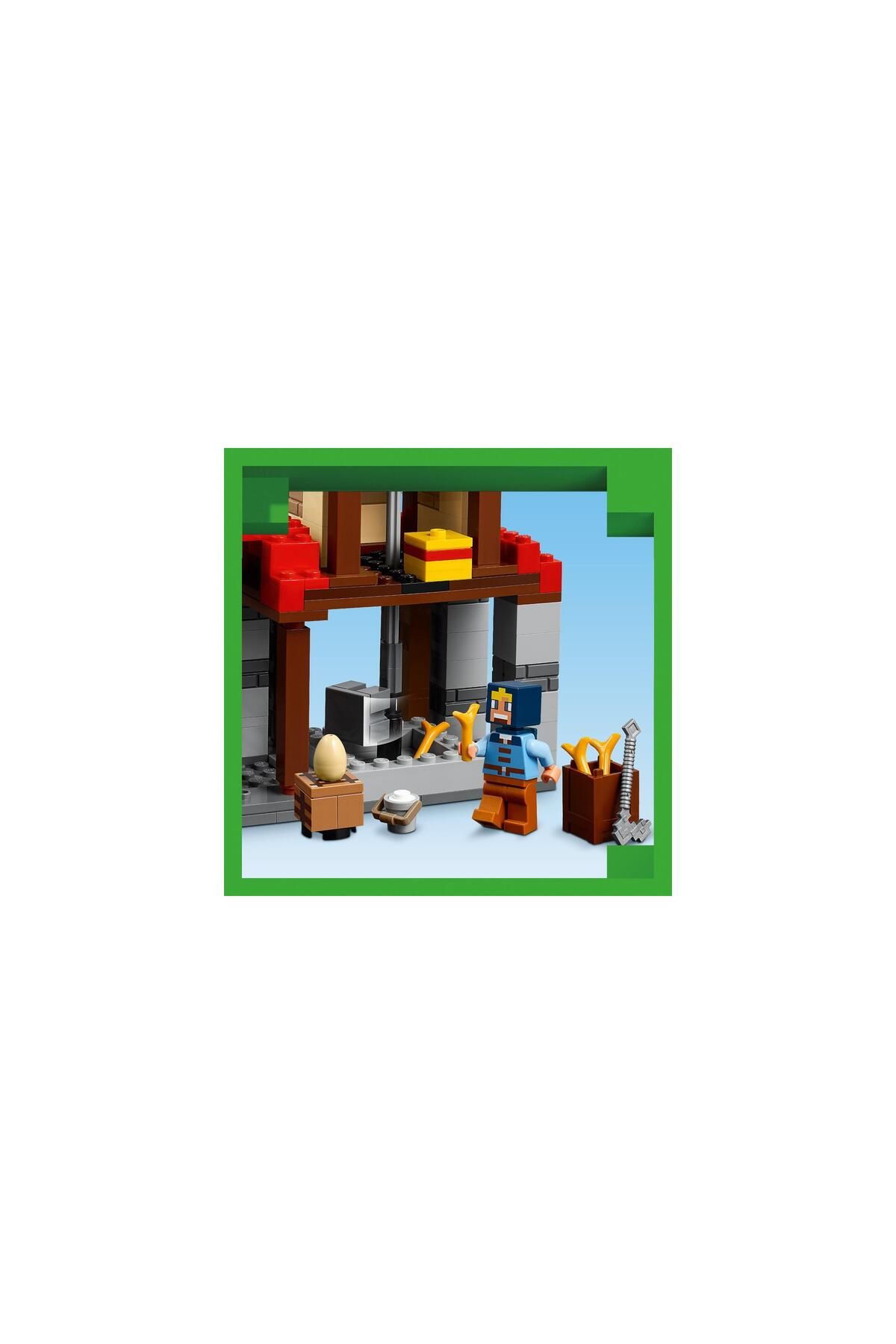 LEGO-Minecraft® The Windmill Farm - Video-Game Set Gift 21262 5