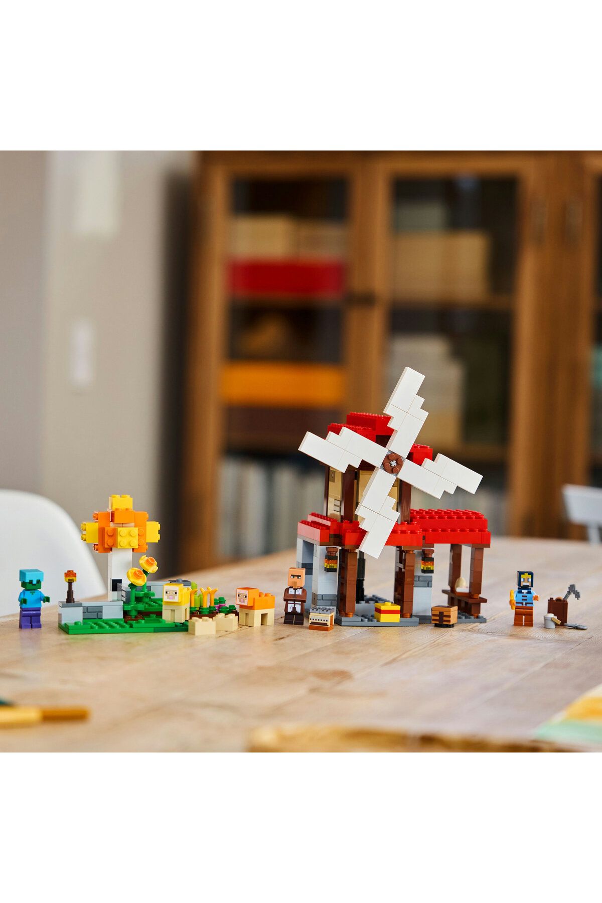 LEGO-Minecraft® The Windmill Farm - Video-Game Set Gift 21262 8