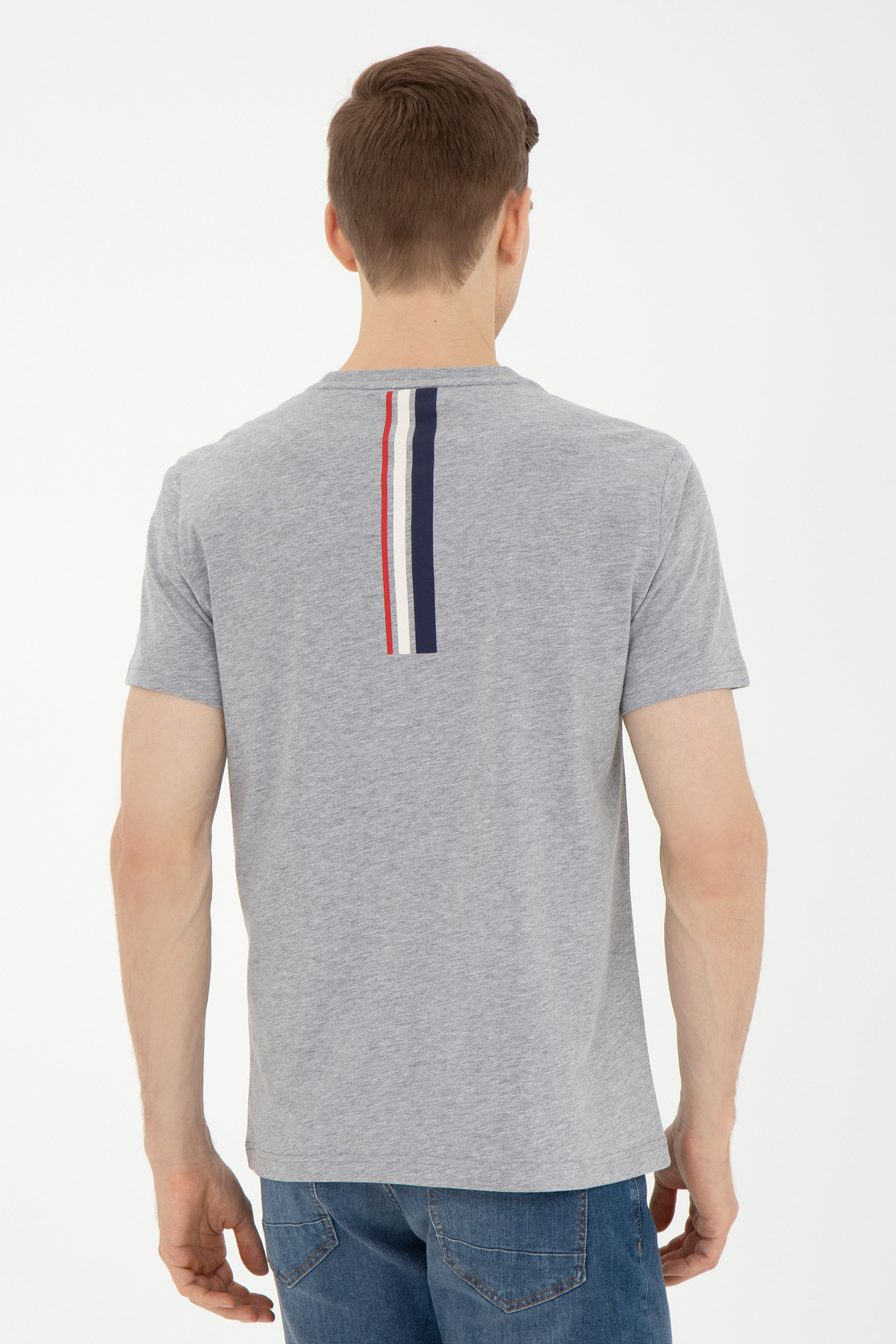 تی شرت مردانه یو اس پولو | 982619 U.S. Polo Assn. - Image 5