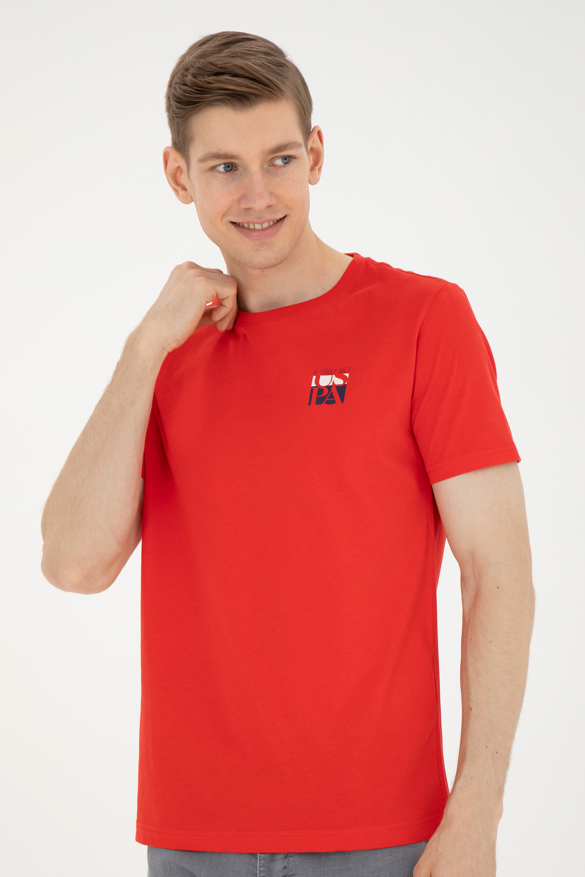 تی شرت مردانه یو اس پولو | 982619 U.S. Polo Assn. - Image 3