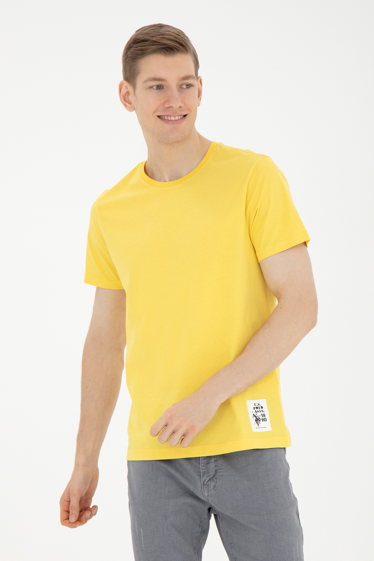 تی شرت مردانه یو اس پولو | 991371 U.S. Polo Assn. - Image 3