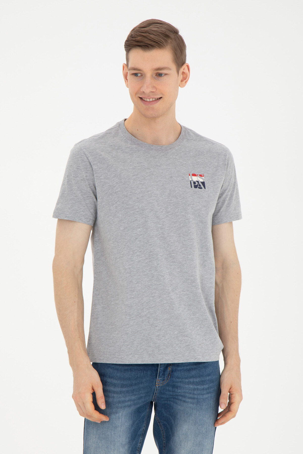 تی شرت مردانه یو اس پولو | 982619 U.S. Polo Assn. - Image 3