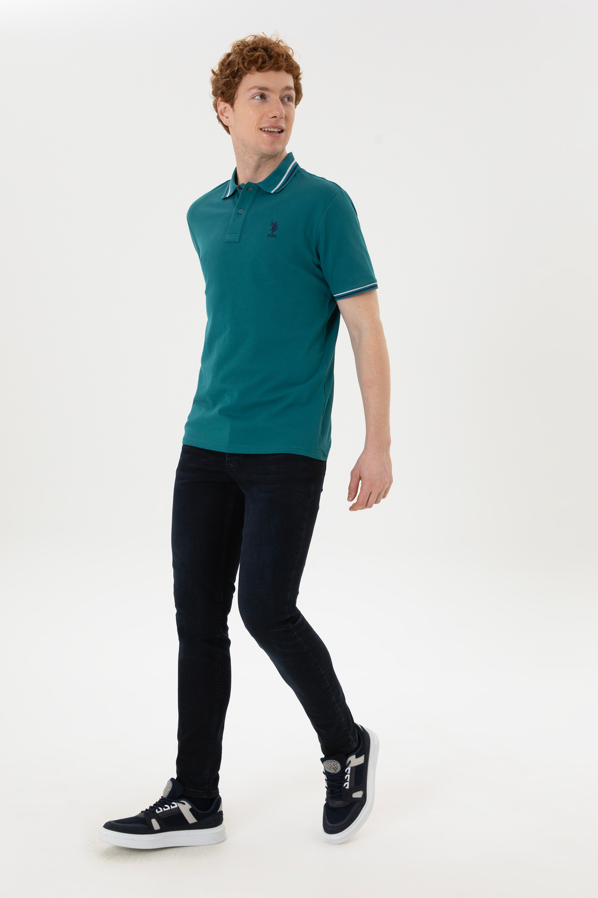 پولوشرت مردانه یو اس پولو | 1003129 U.S. Polo Assn. - Image 4