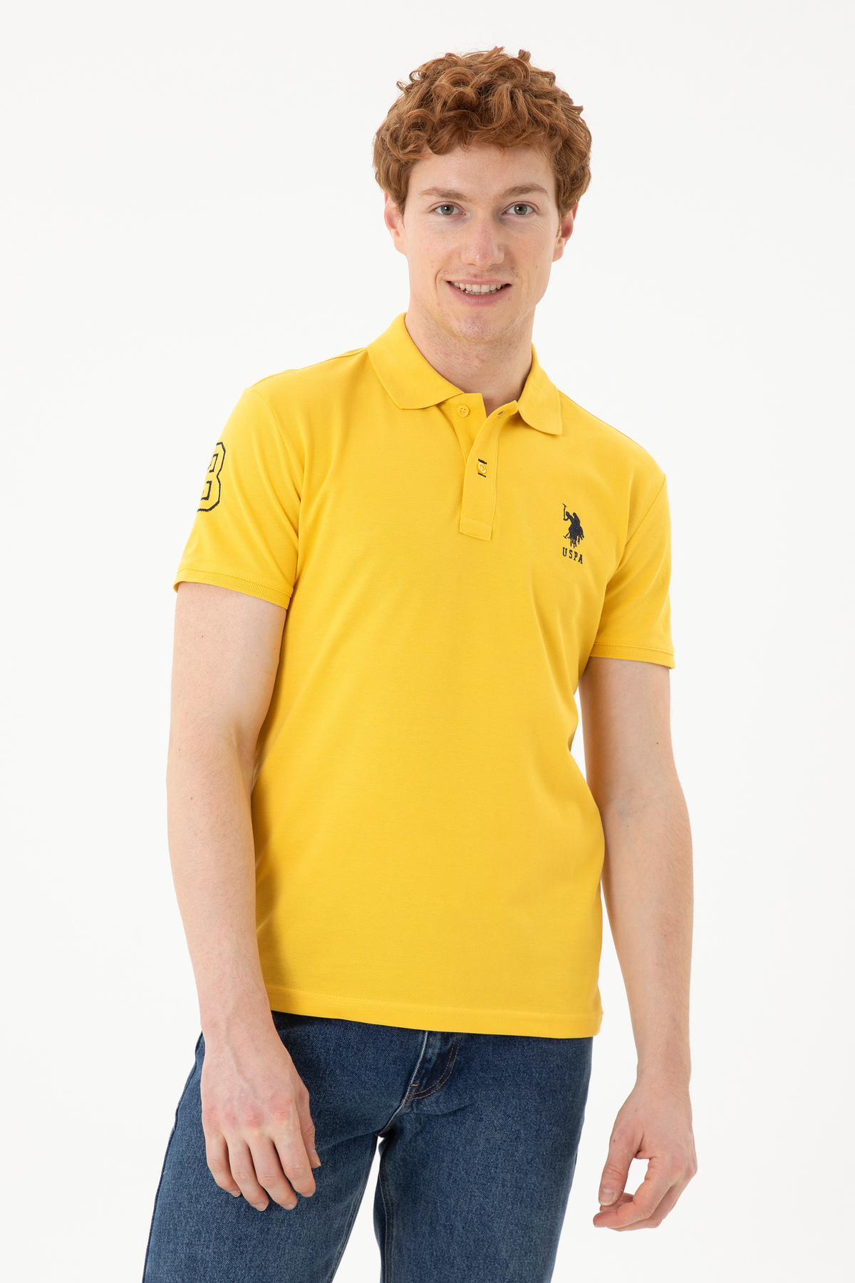 تی شرت مردانه یو اس پولو | 997843 U.S. Polo Assn. - Image 3