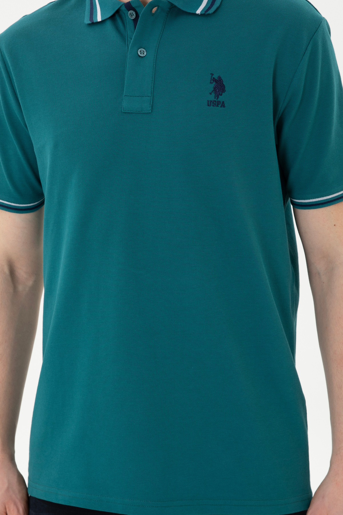 پولوشرت مردانه یو اس پولو | 1003129 U.S. Polo Assn. - Image 6