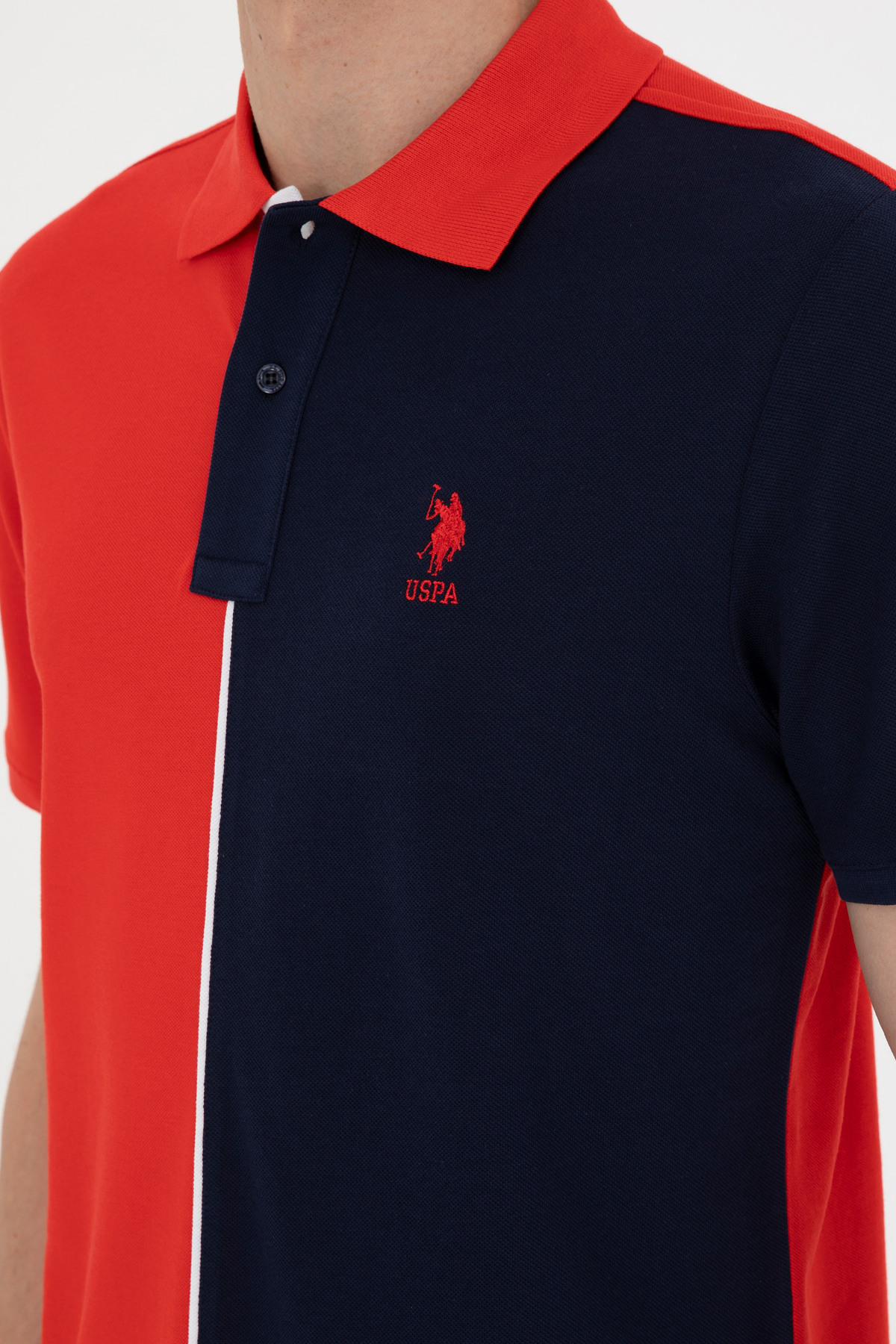 تی شرت مردانه یو اس پولو | 1021191 U.S. Polo Assn. - Image 7