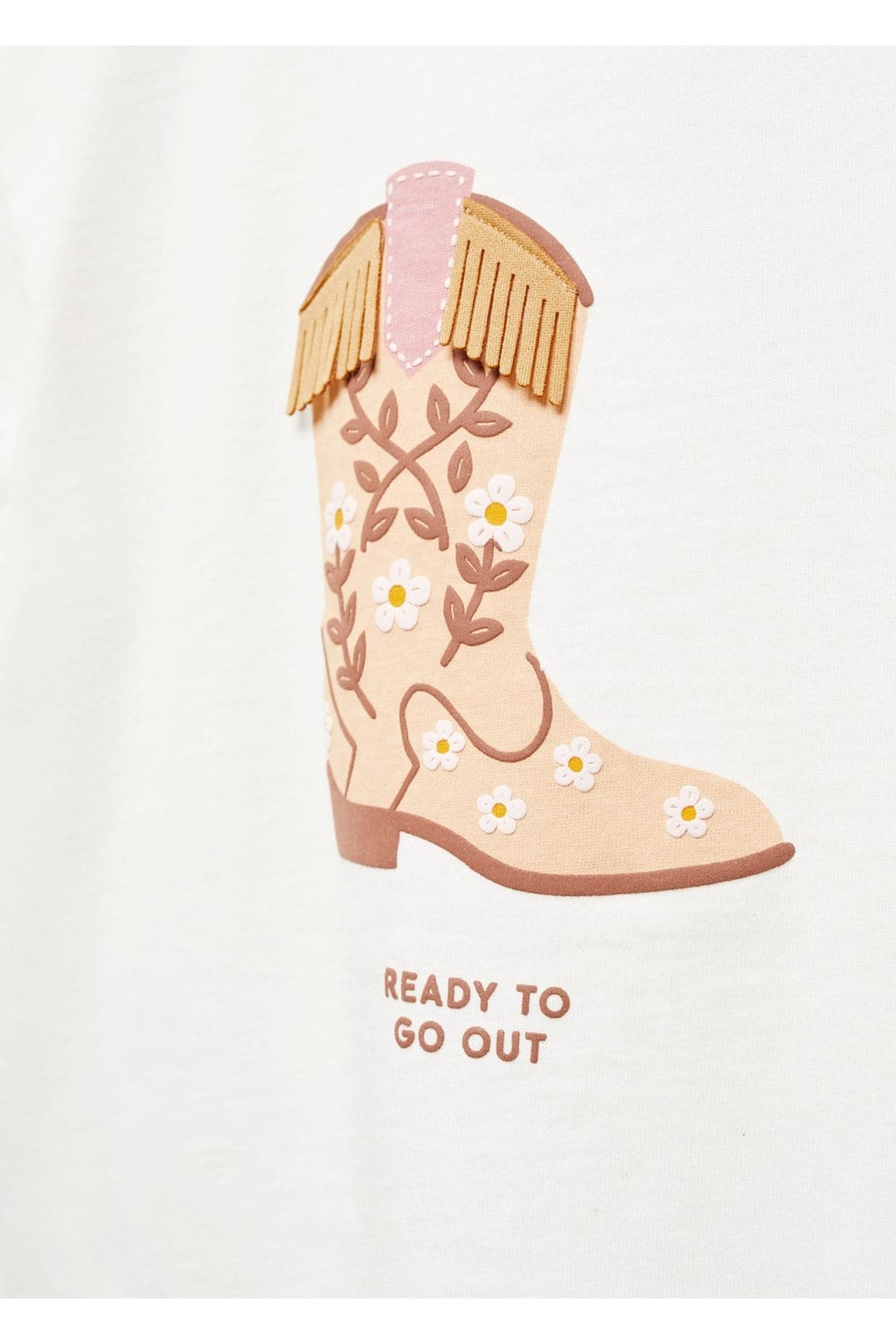 تیشرت دخترانه مانگو بی بی MANGO Baby اورجینال دخترانه کد کالا 67064471 - تصویر 6