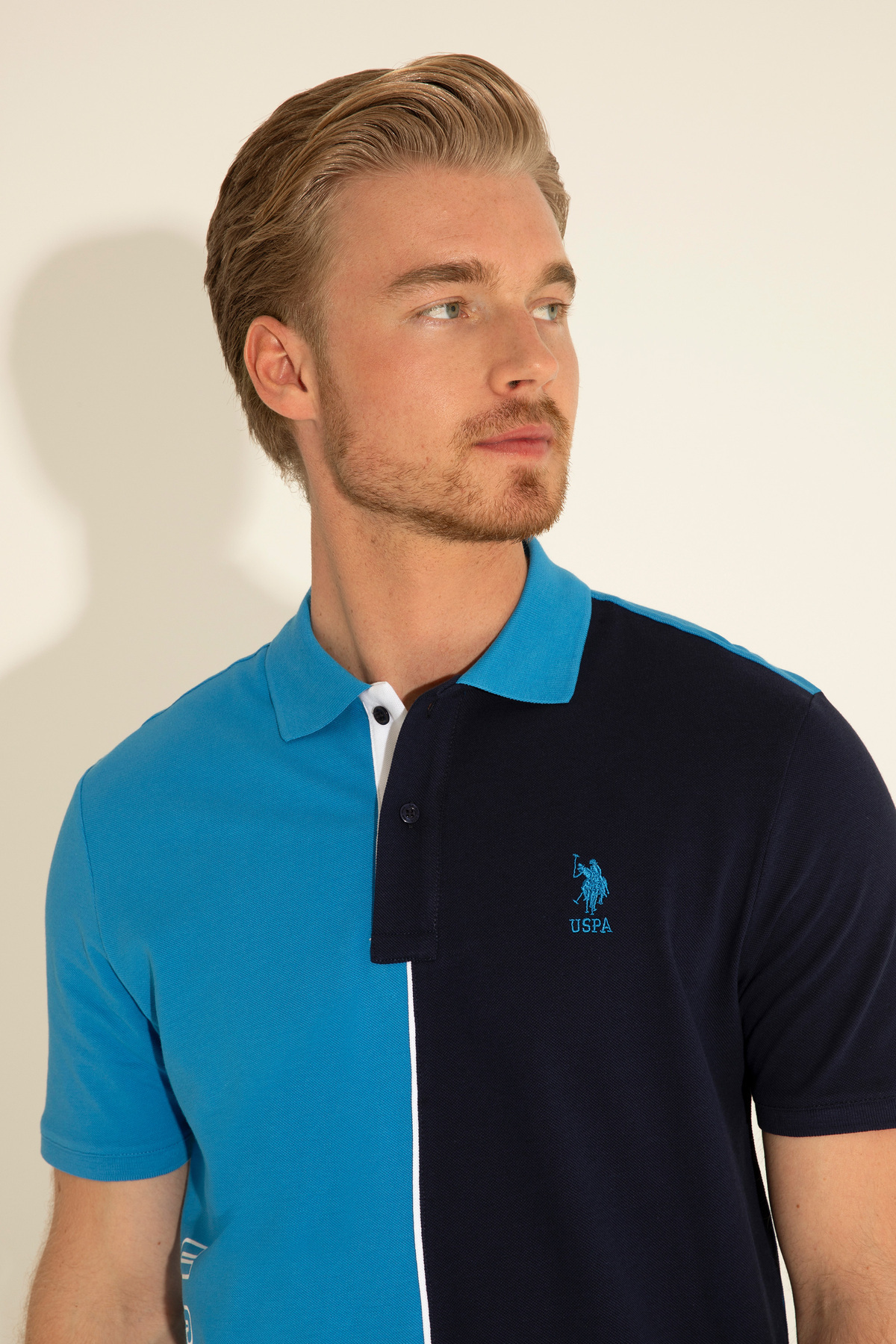 تی شرت مردانه یو اس پولو | 1021191 U.S. Polo Assn. - Image 3