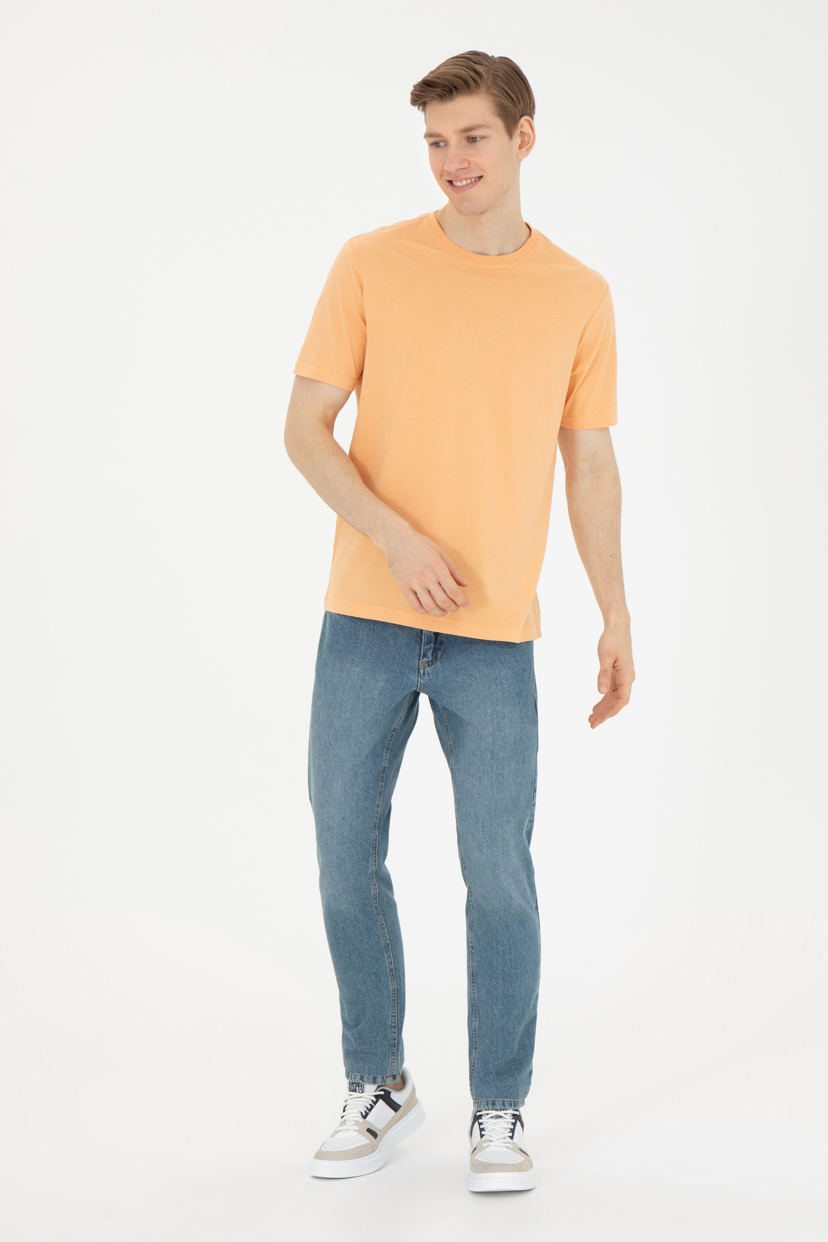 تی شرت مردانه یو اس پولو | 1002744 U.S. Polo Assn. - Image 4