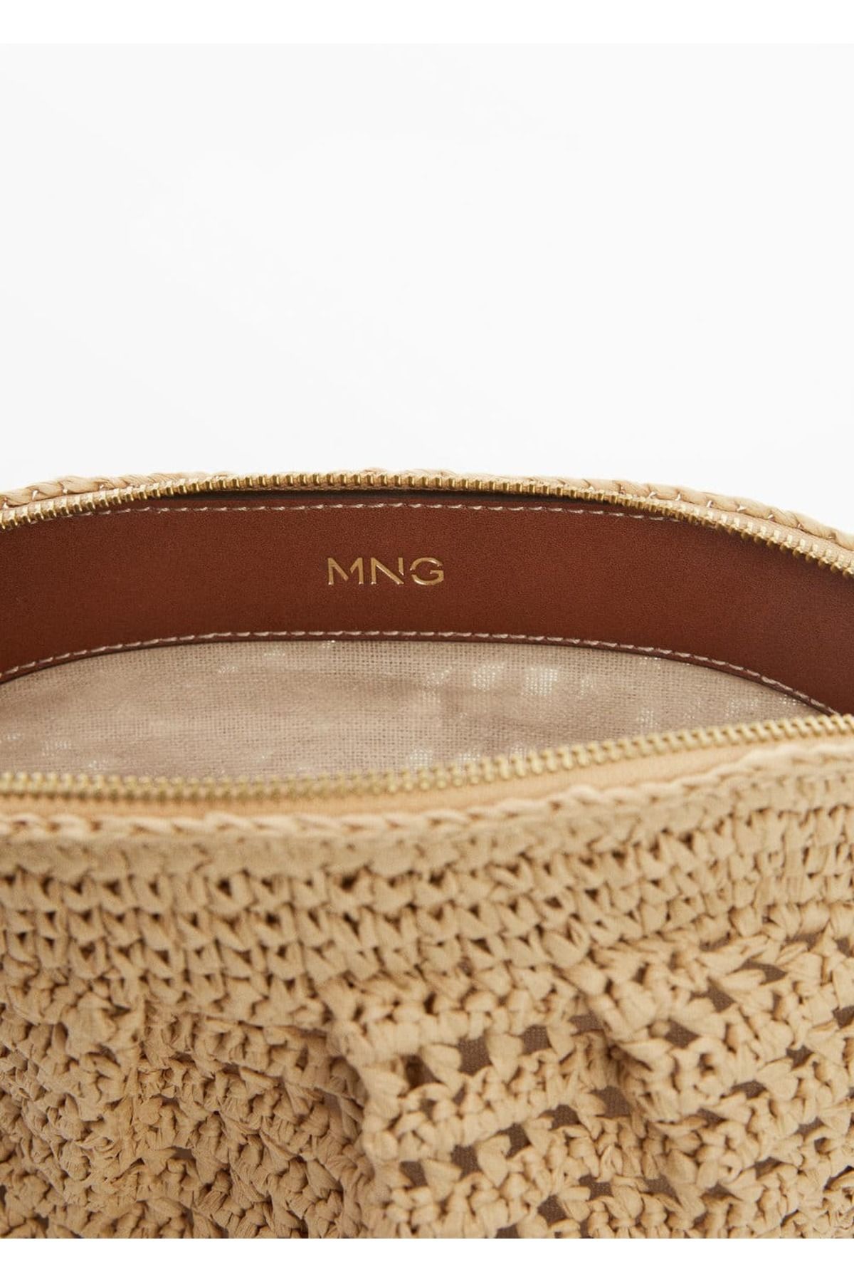 MANGO Woman-Taška z prírodného vlákna – elegantná a užitočná 4